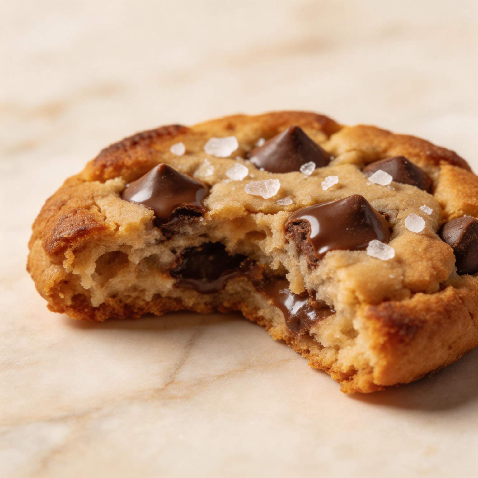 Almond Flour Chocolate Chip Cookies