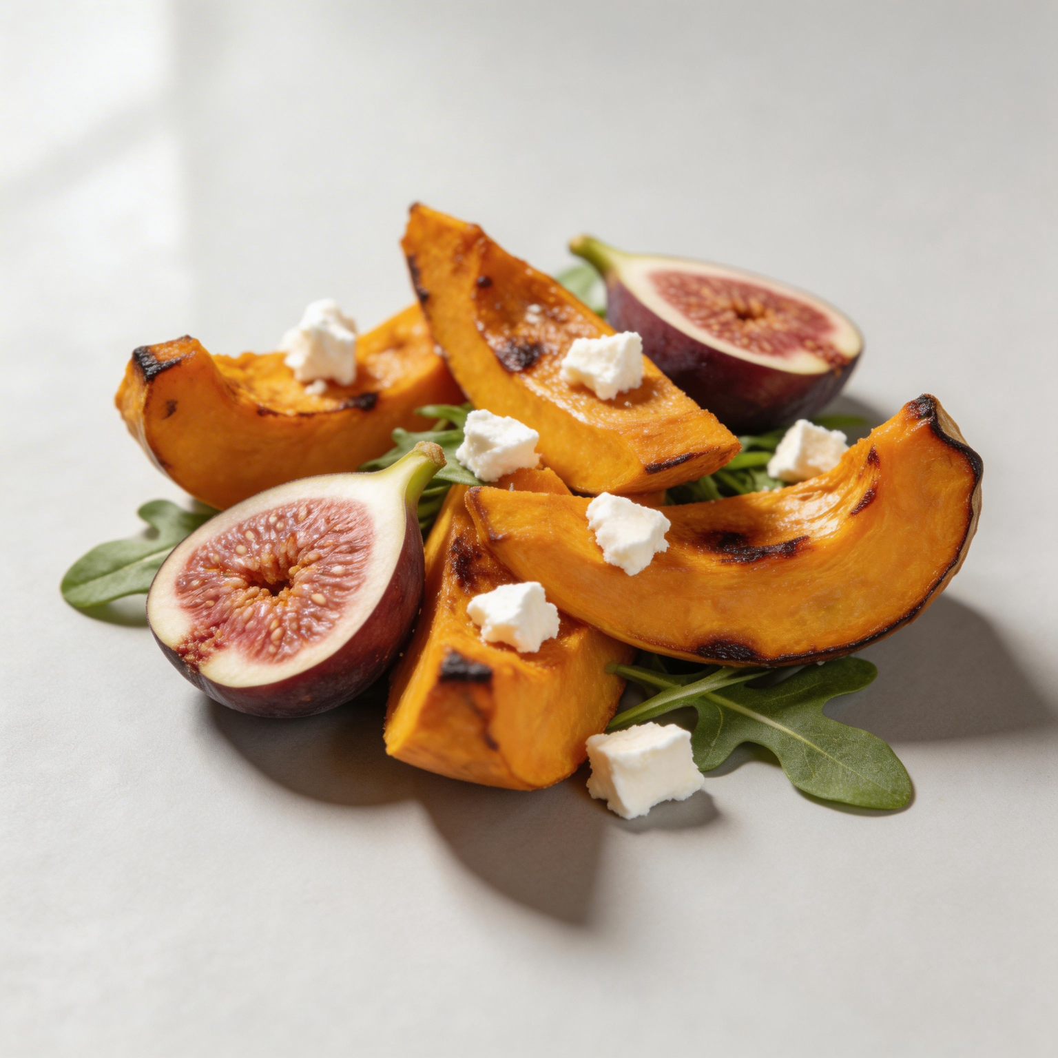 Butternut Squash and Fig Salad