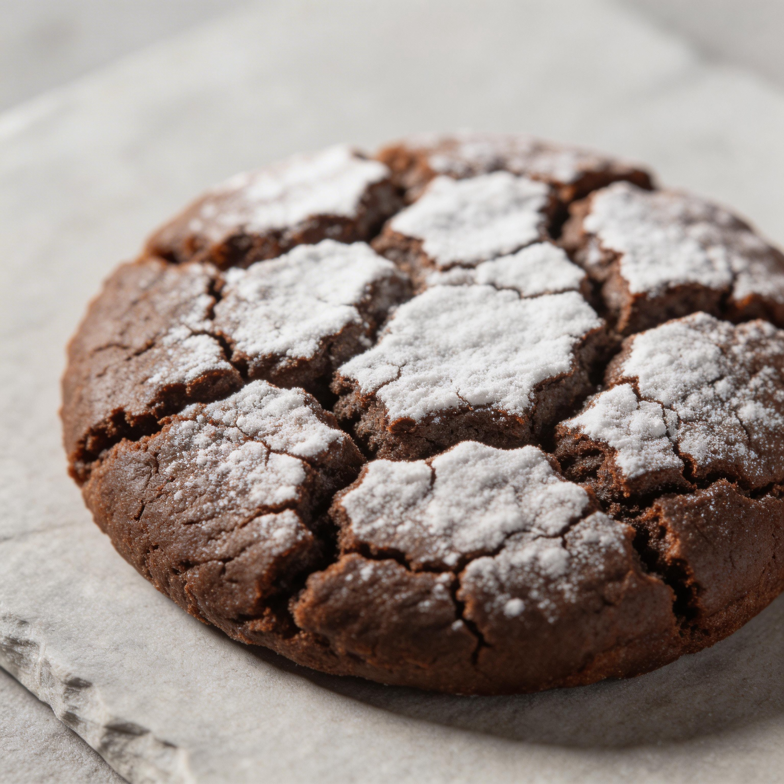Chocolate Crinkle Cookies