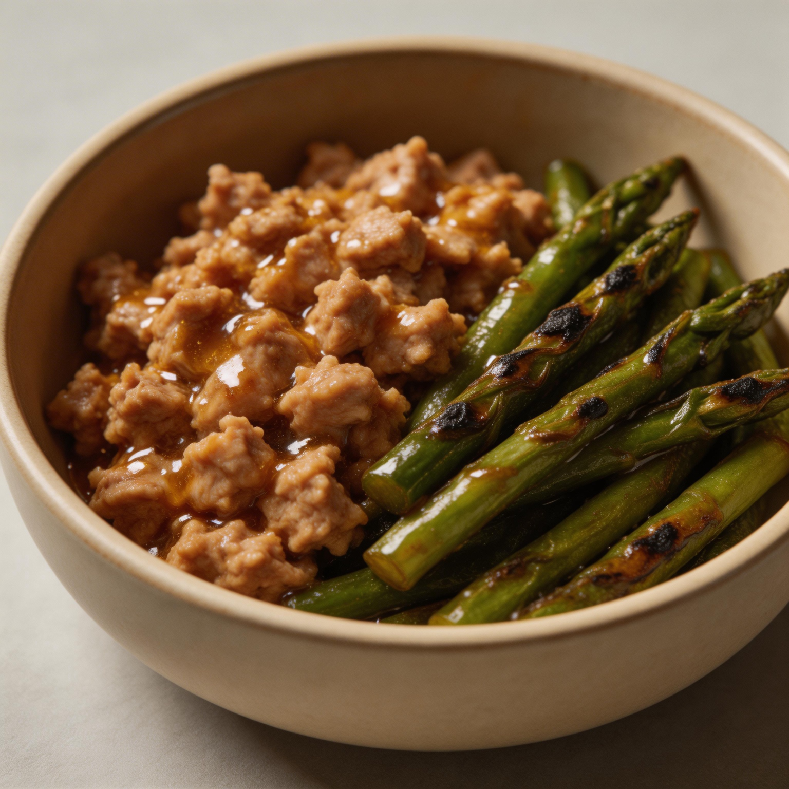 Turkey and Green Bean Stir Fry
