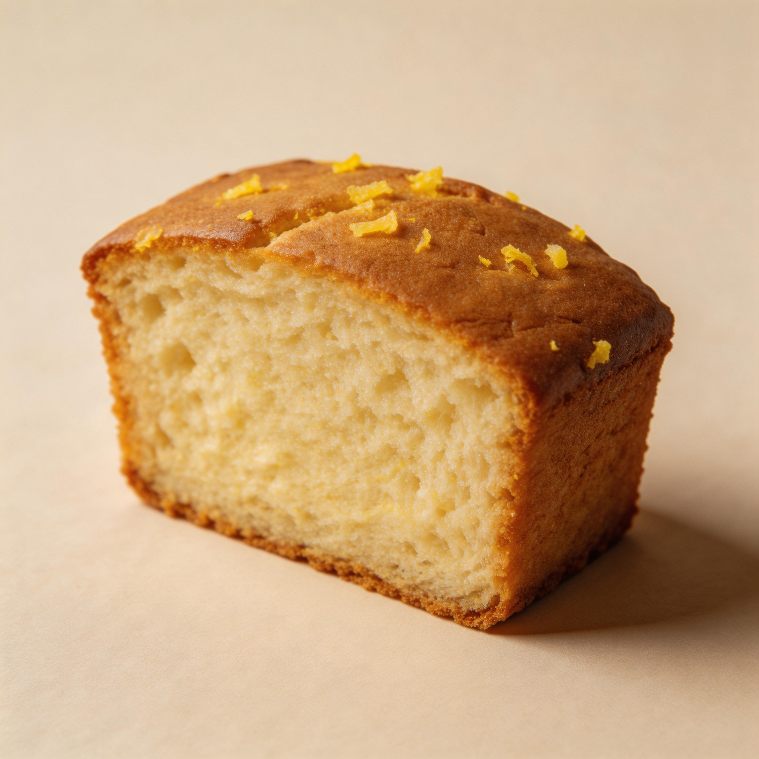 Lemon Greek Yogurt Pound Cake
