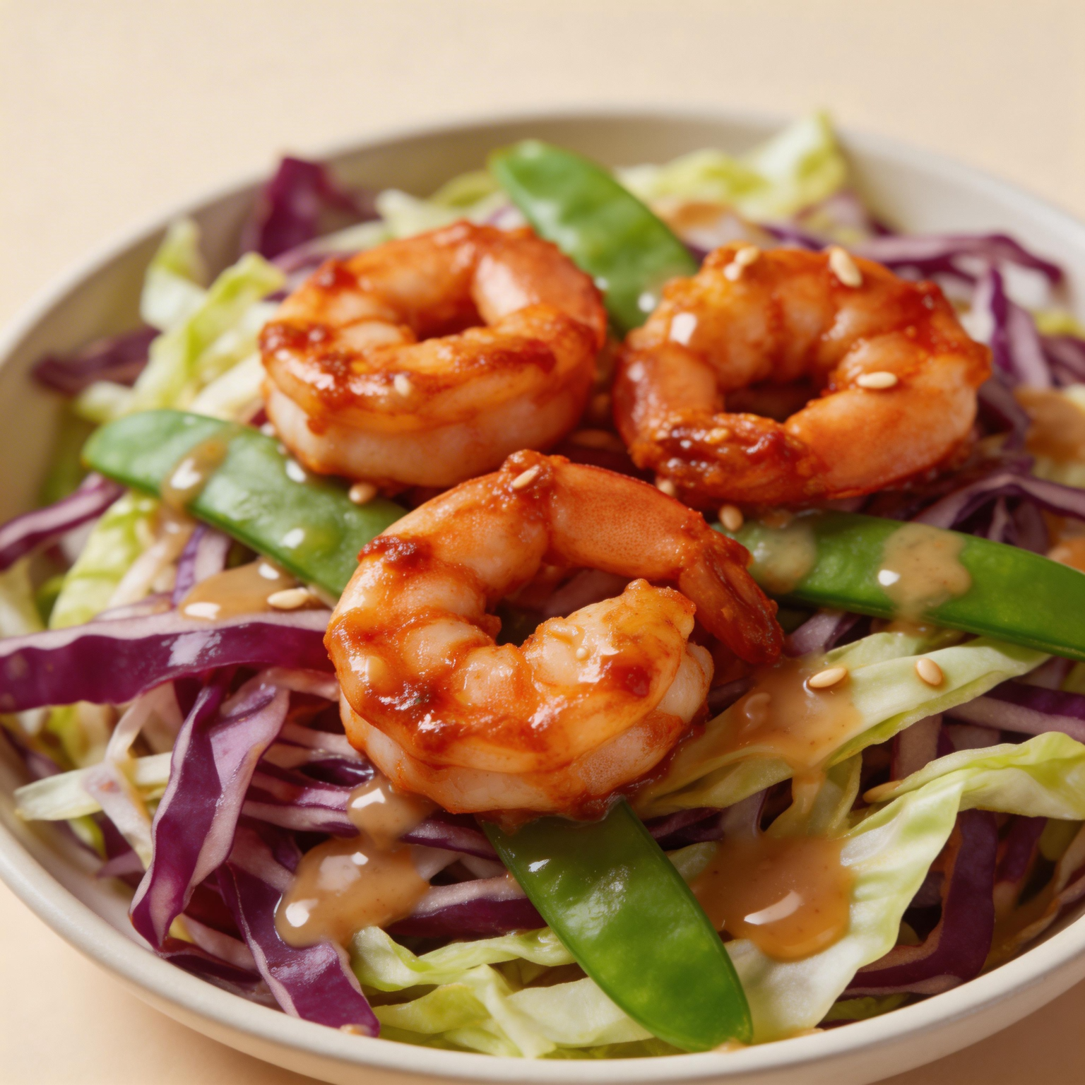 Asian Shrimp Salad