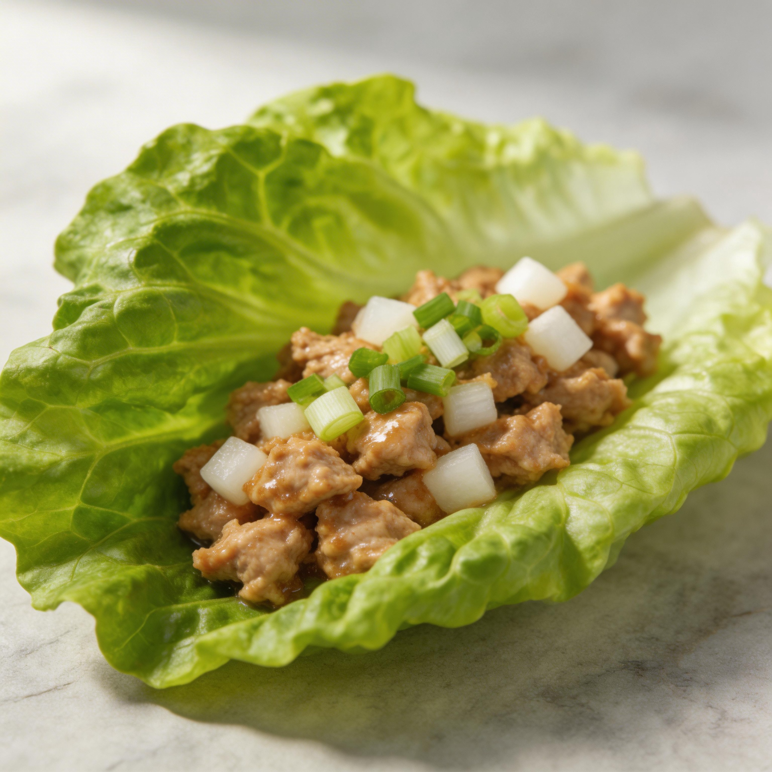 Turkey Lettuce Wraps