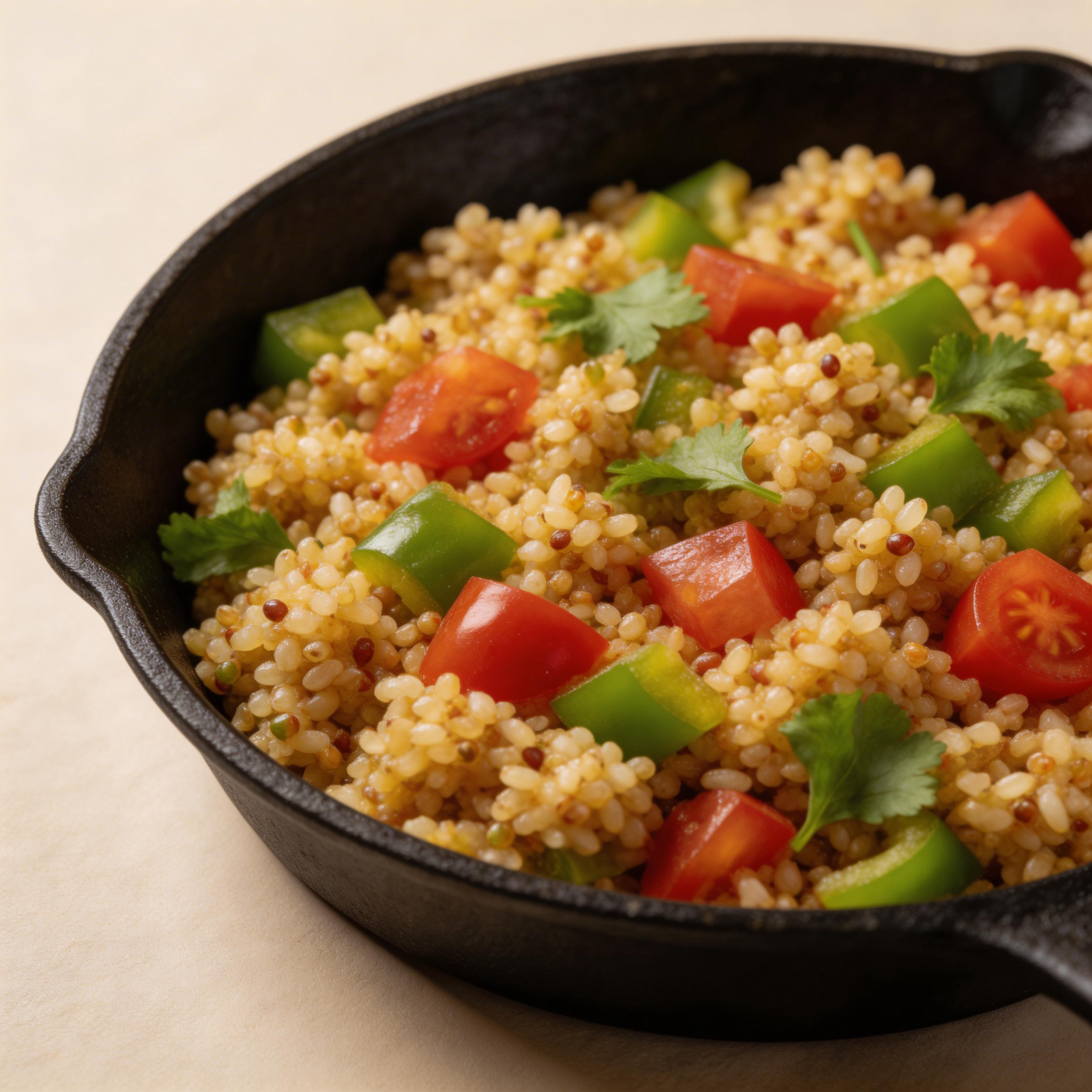 Skillet Spanish Quinoa