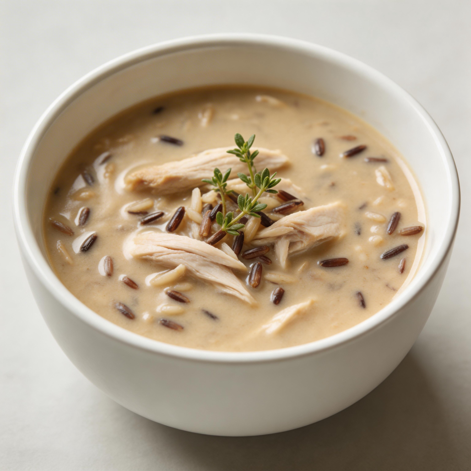 Chicken and Wild Rice Soup