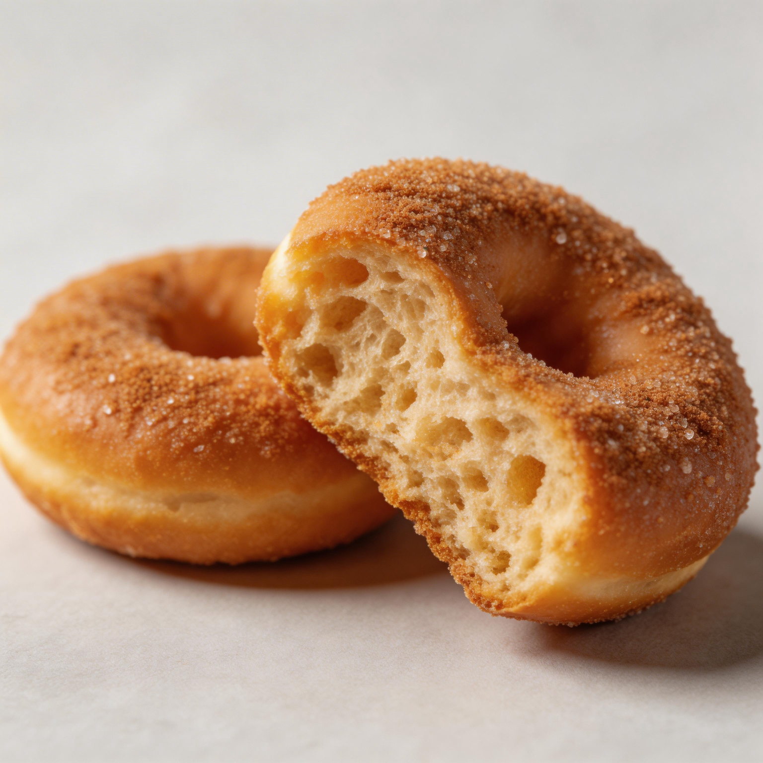 Pumpkin Spice Donuts