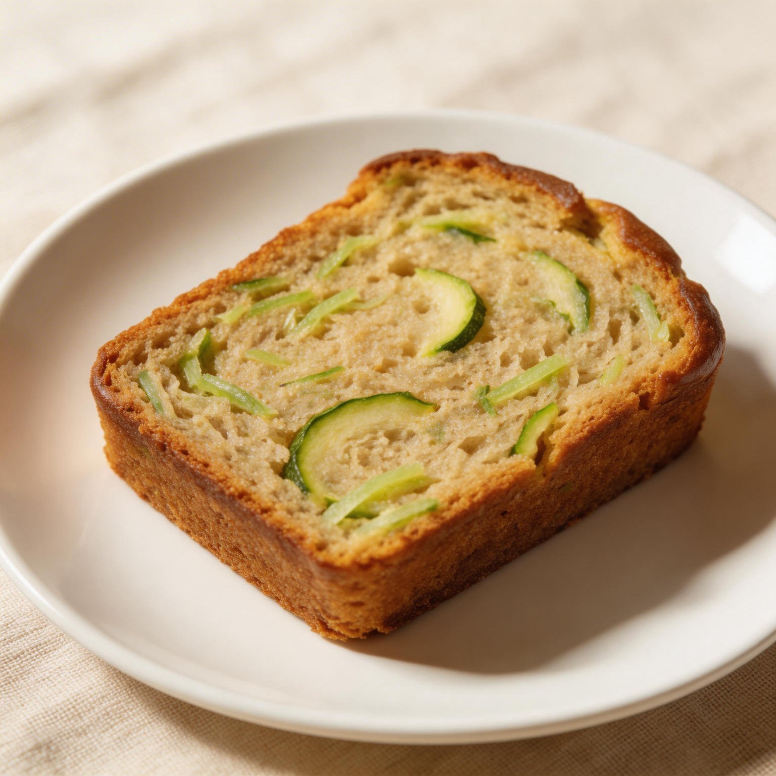 Greek Yogurt Zucchini Bread