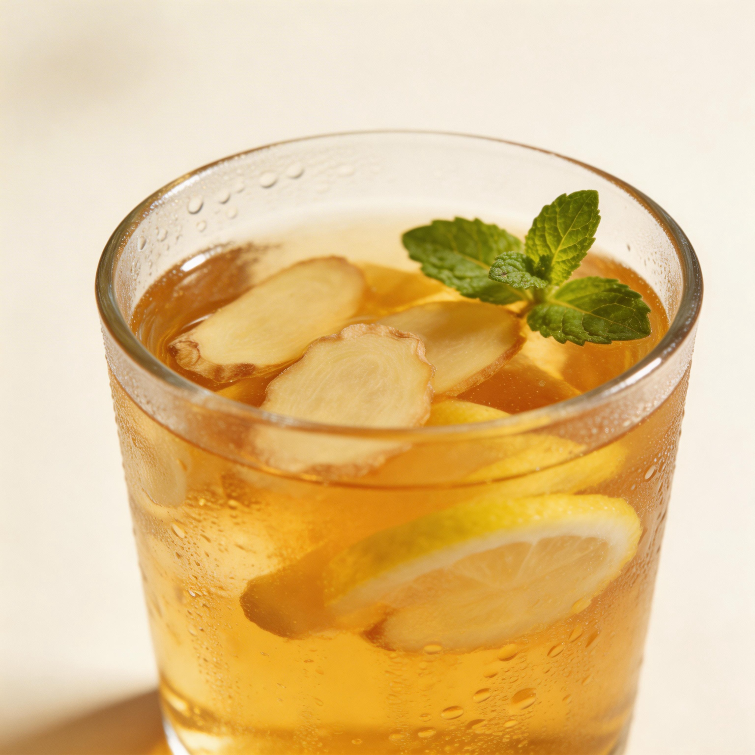 Honey Ginger Lemonade