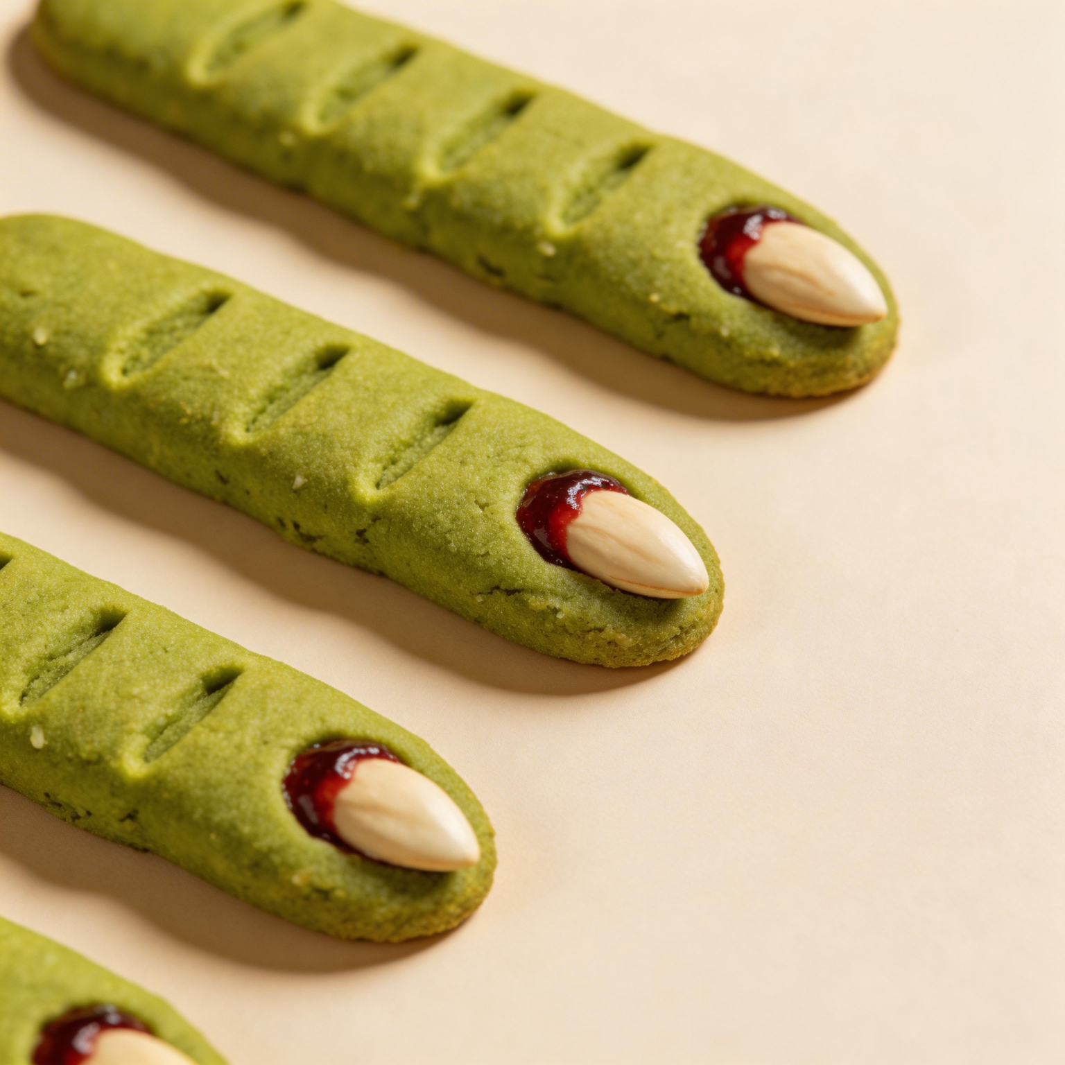 Almond Flour Witch Fingers