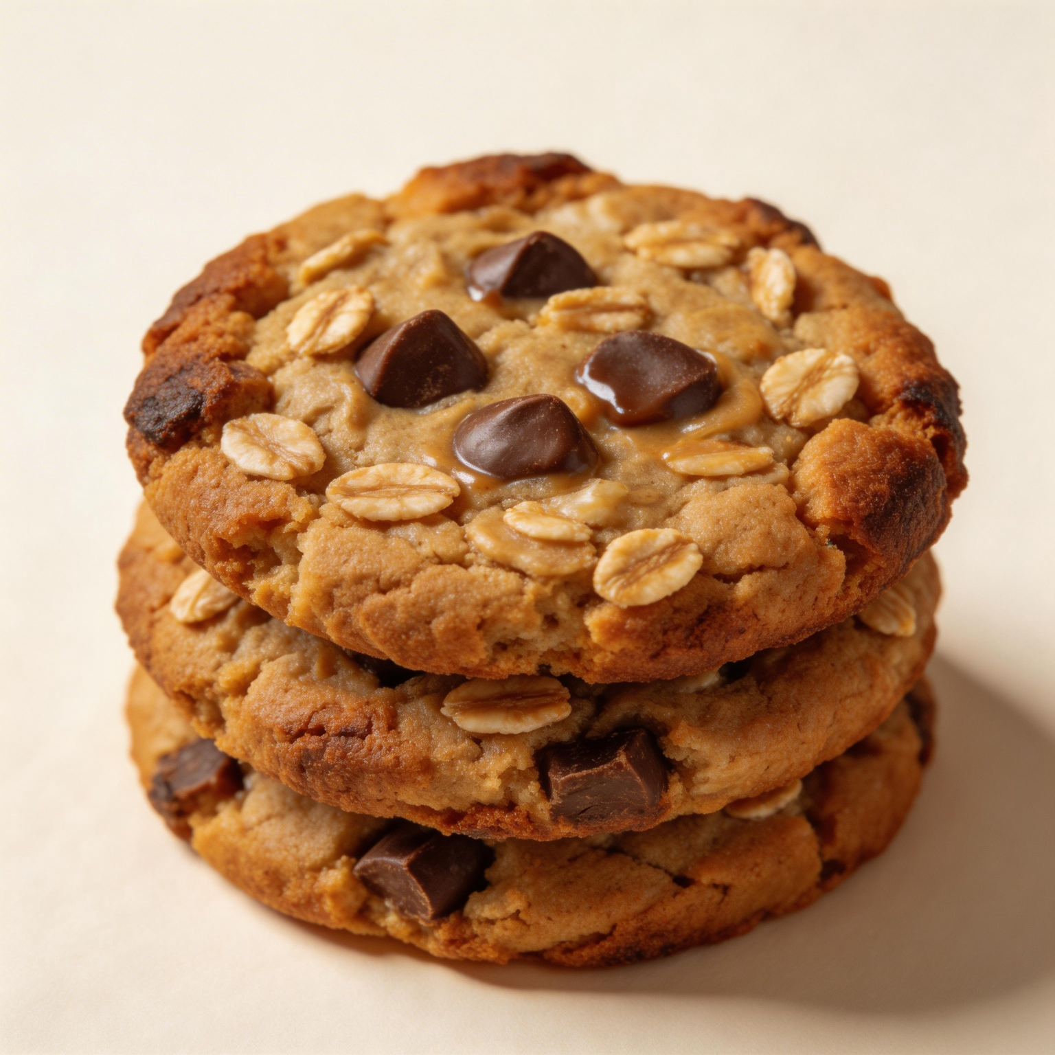 Peanut Butter Oatmeal Cookies