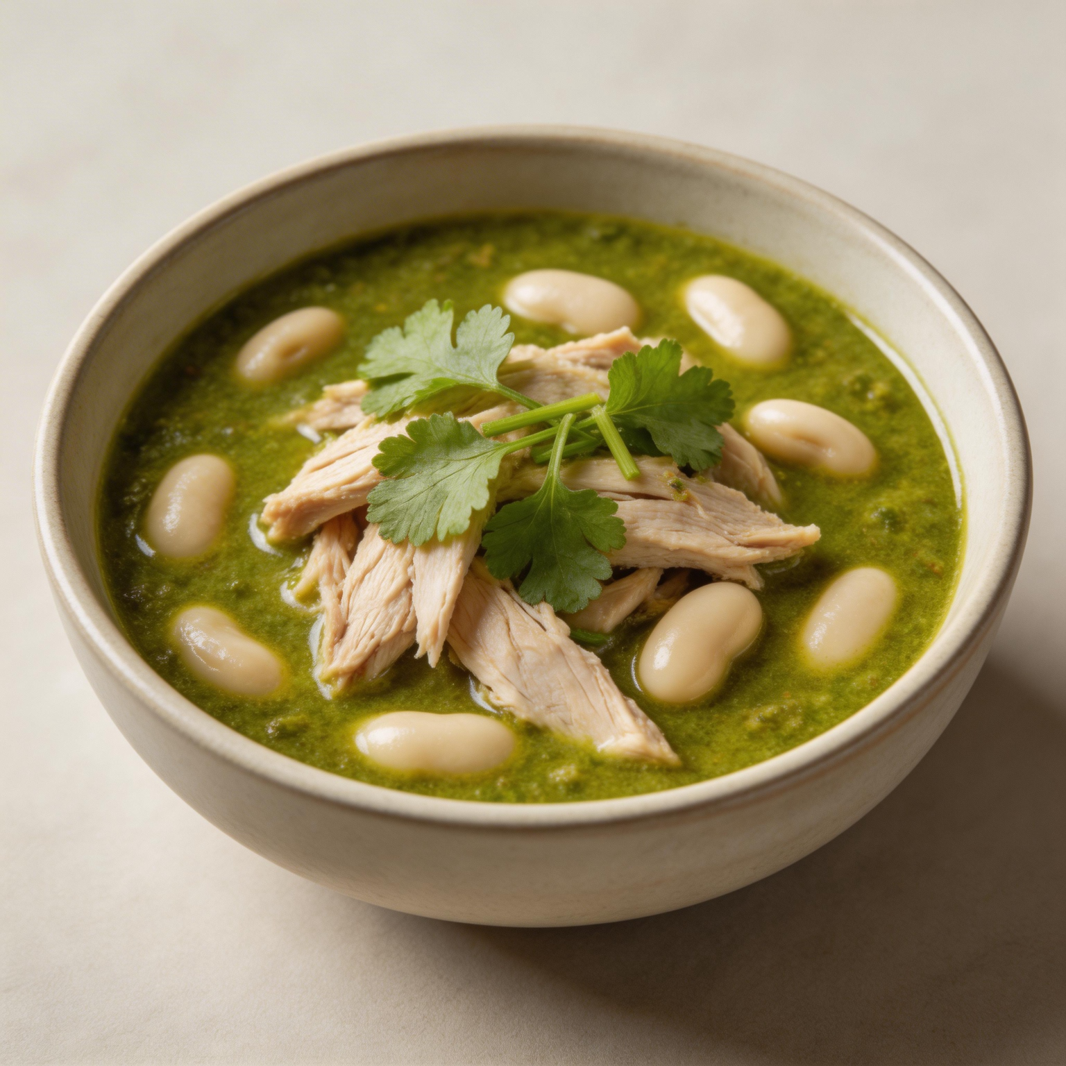 Chicken and Green Chile Soup