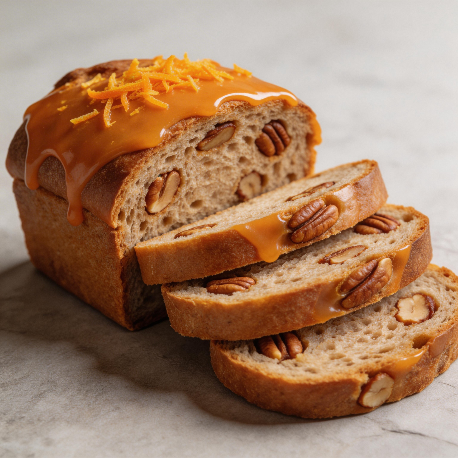 Orange Pecan Bread