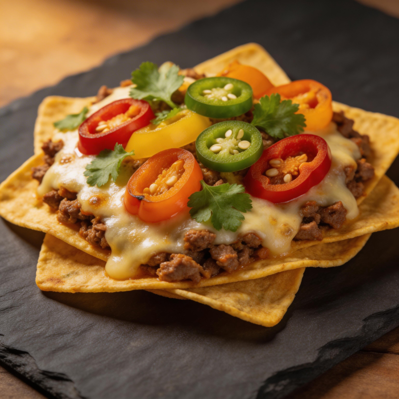 Bell Pepper Nachos