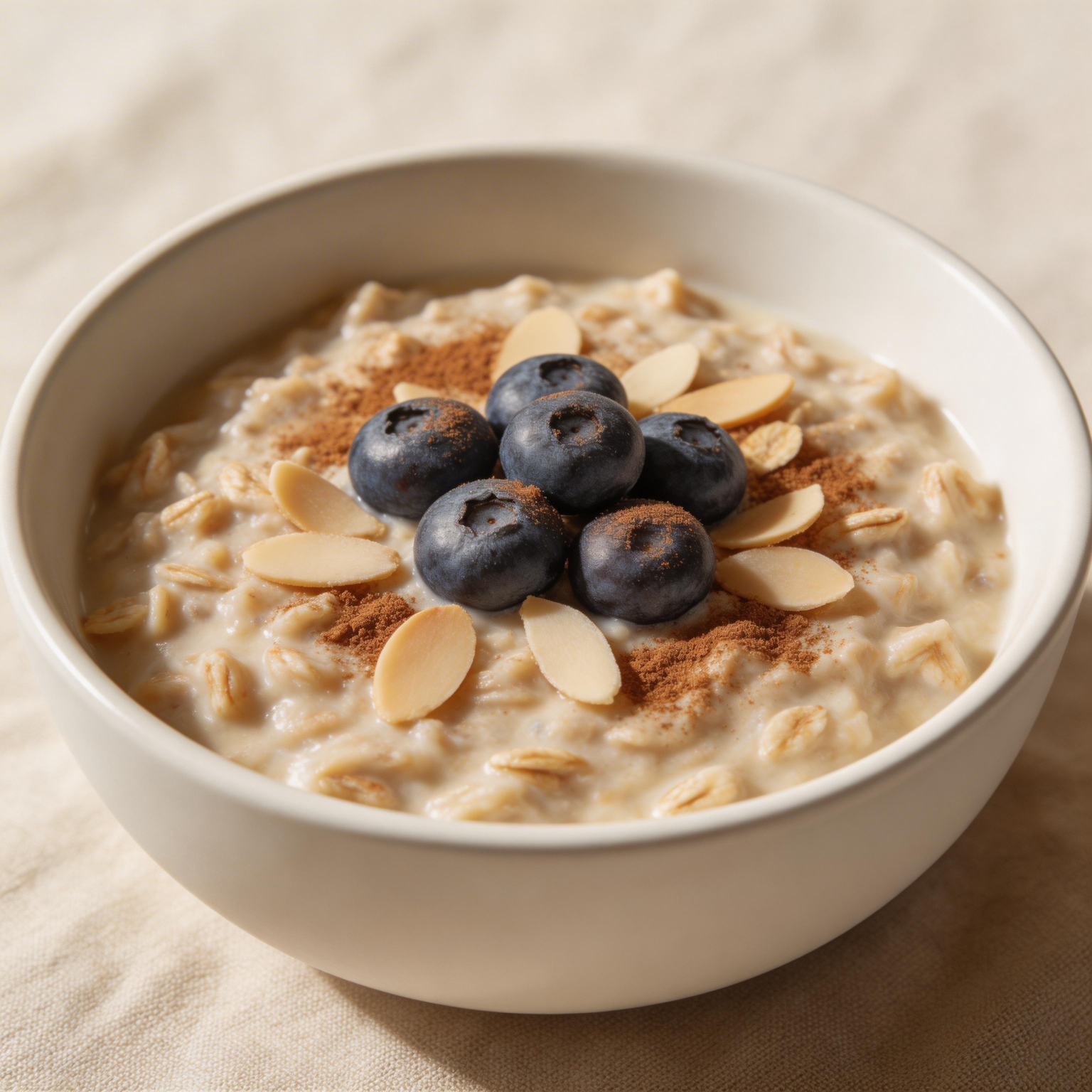 Vanilla Almond Oatmeal