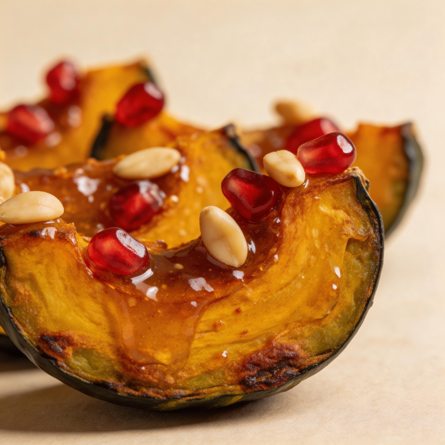 Glazed Acorn Squash