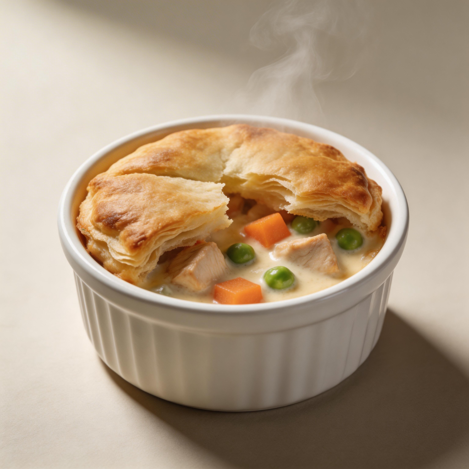 Mini Chicken Pot Pies