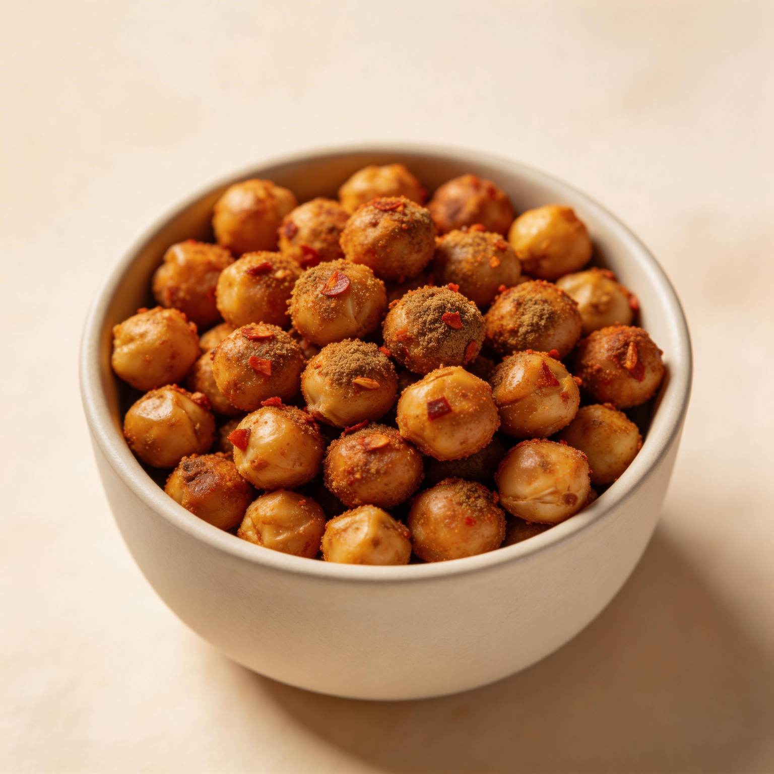 Spicy Roasted Chickpeas