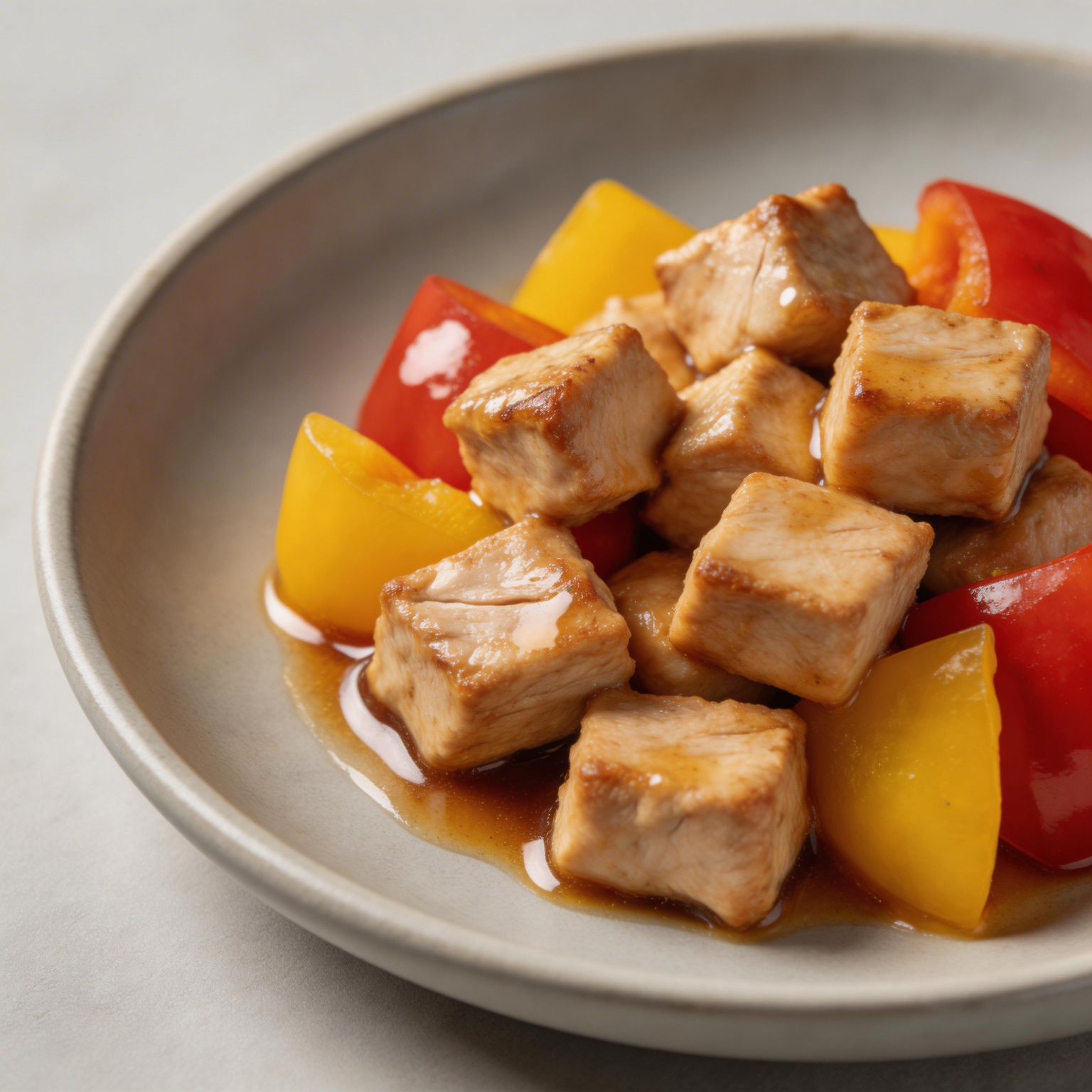 Lemon Soy Chicken Stir Fry