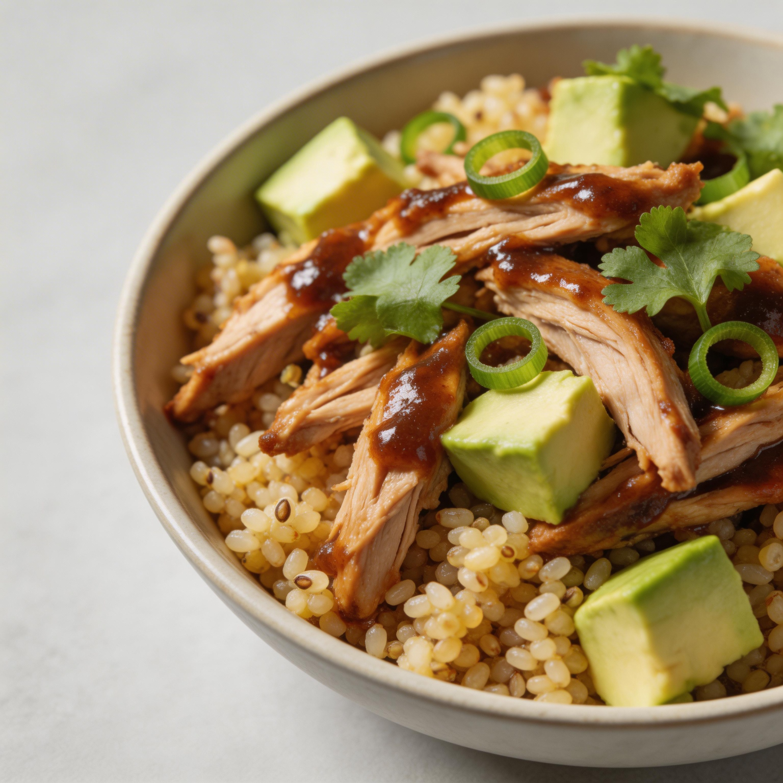 BBQ Chicken Quinoa Salad