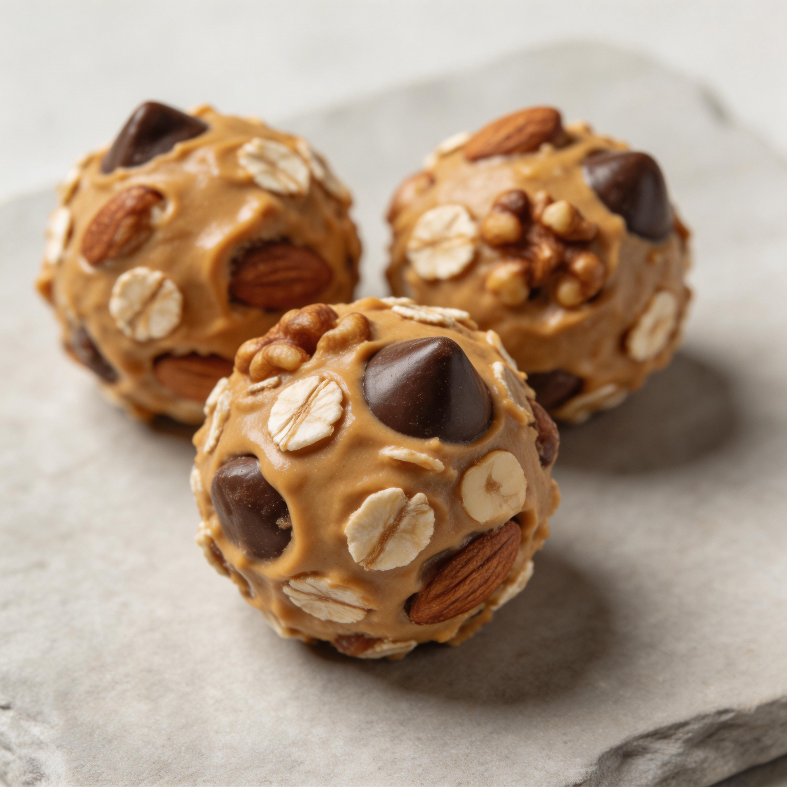 Peanut Butter Trail Mix Balls