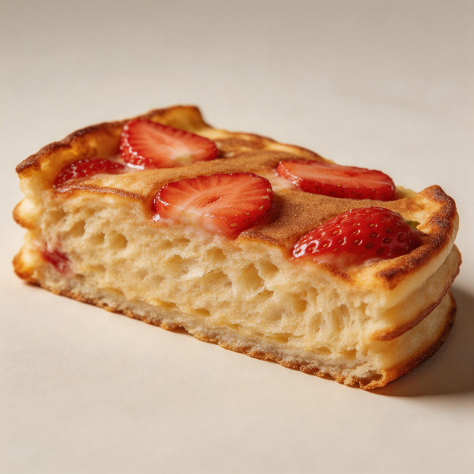 Sheet Pan Strawberry Pancakes