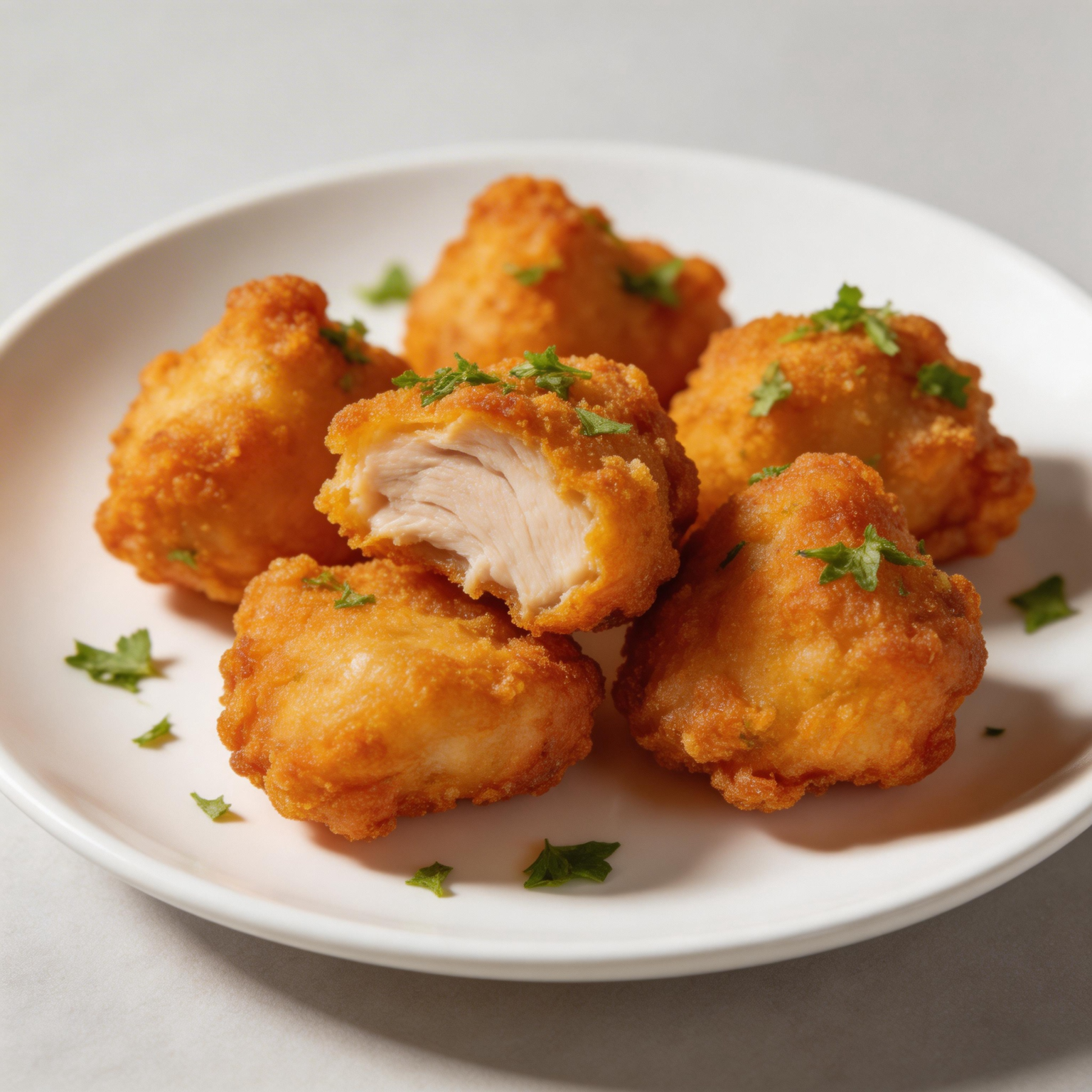 Sweet Potato Chicken Bites