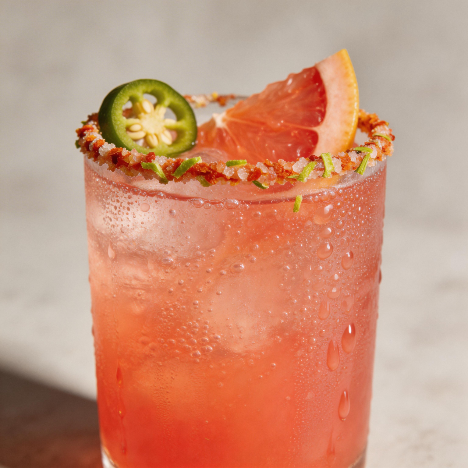 Spicy Grapefruit Paloma