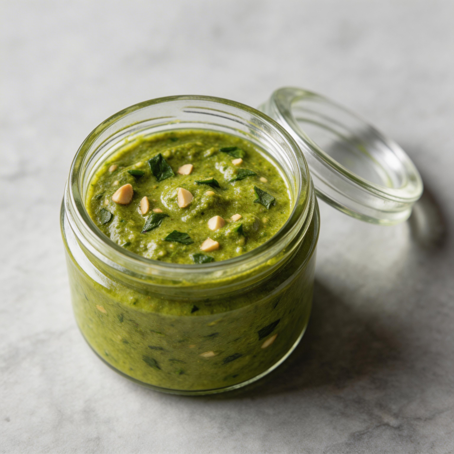 Basil Almond Pesto