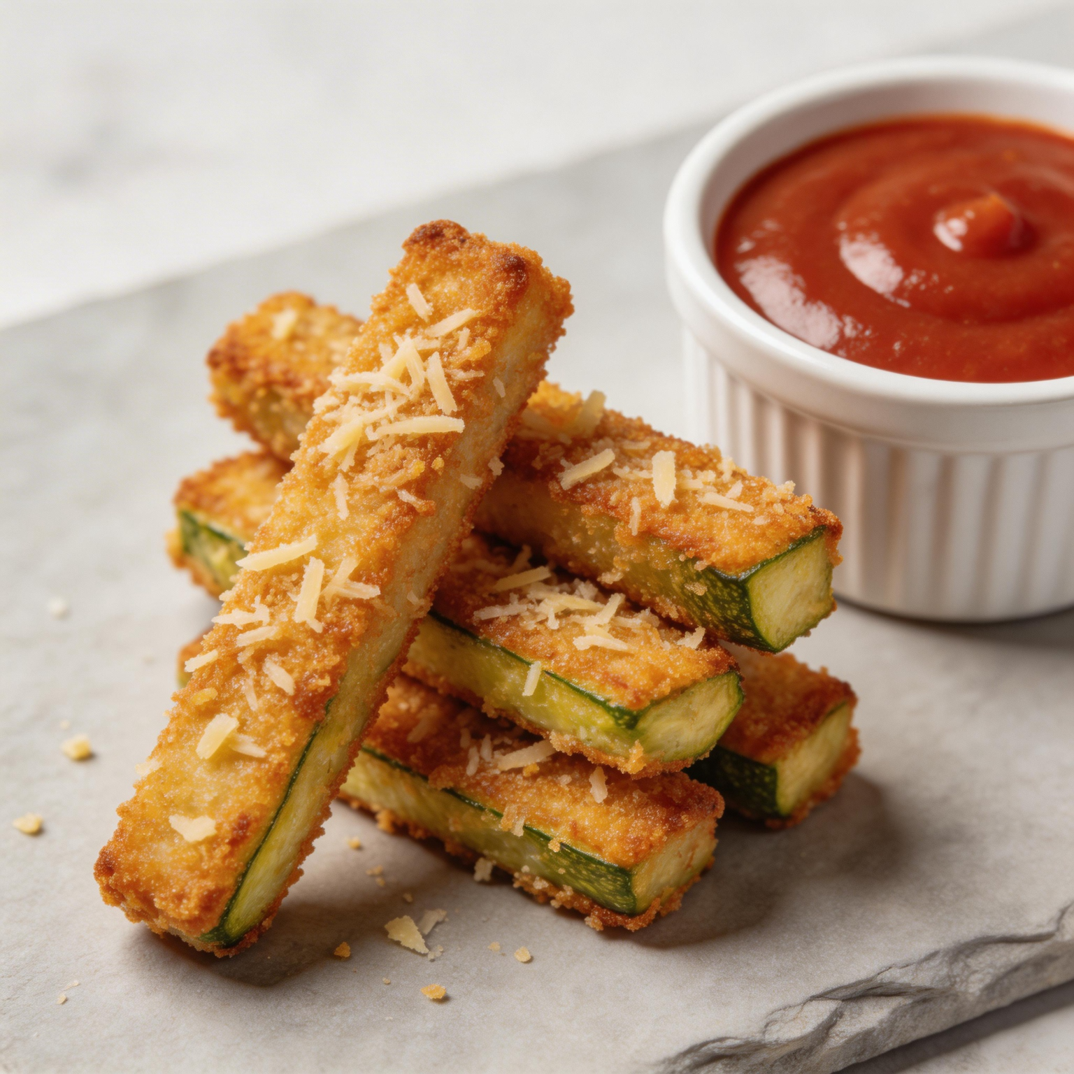 Parmesan Zucchini Sticks