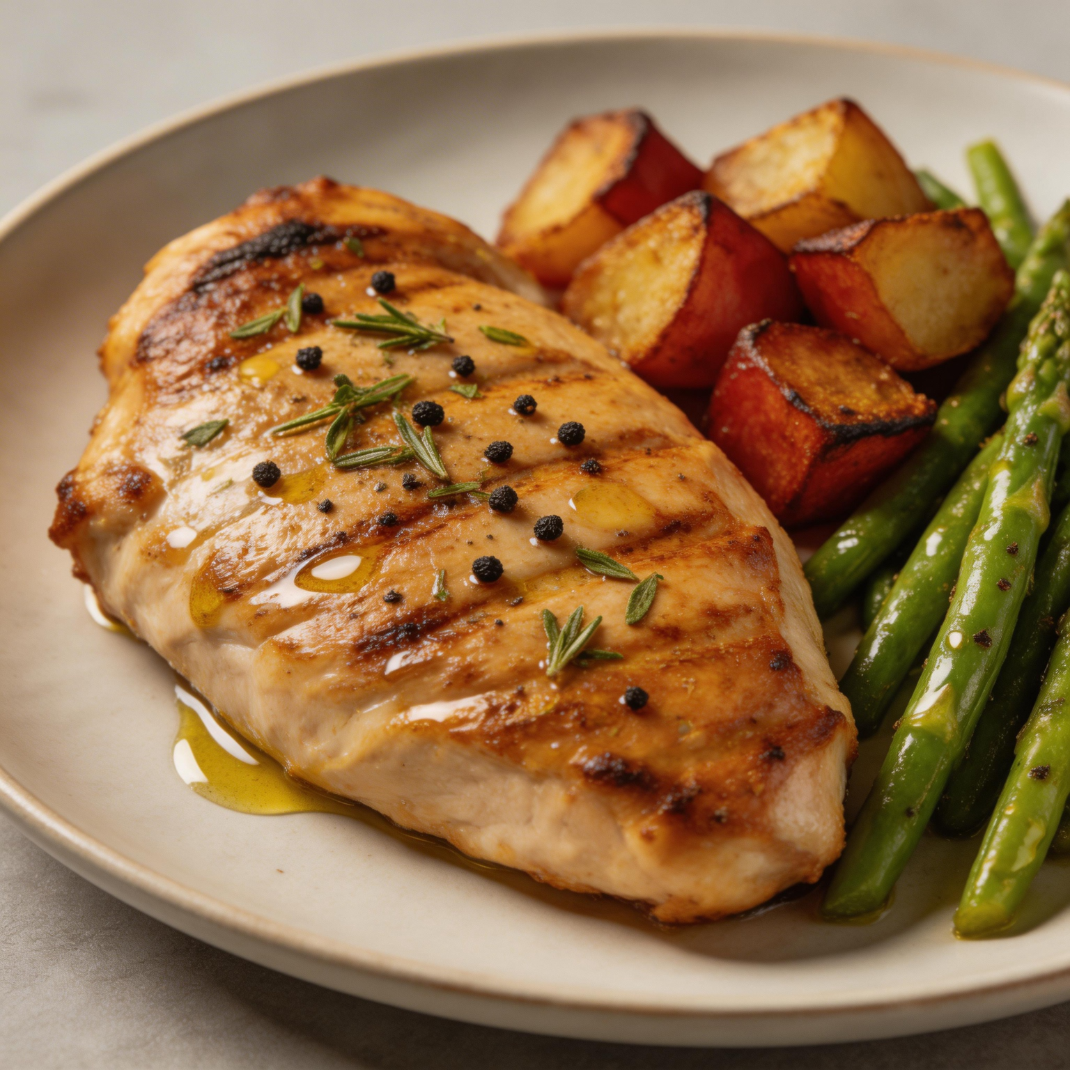Lemon Herb Chicken and Potatoes