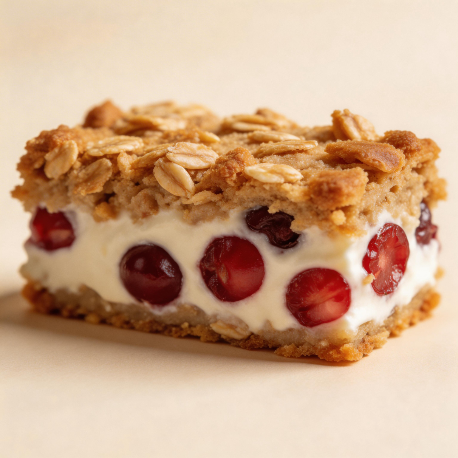 Cranberry Oatmeal Bars
