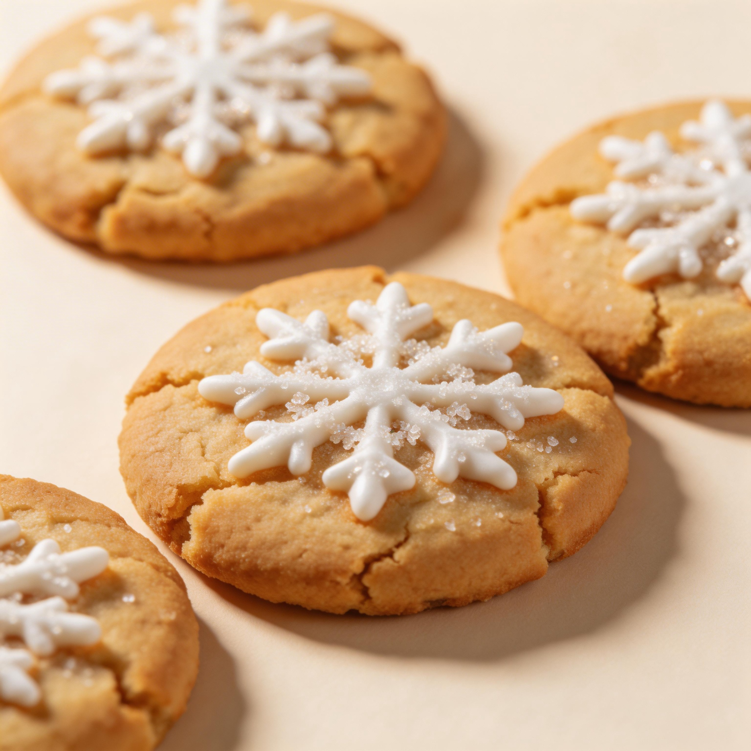 Vanilla-Almond Sugar Cookies