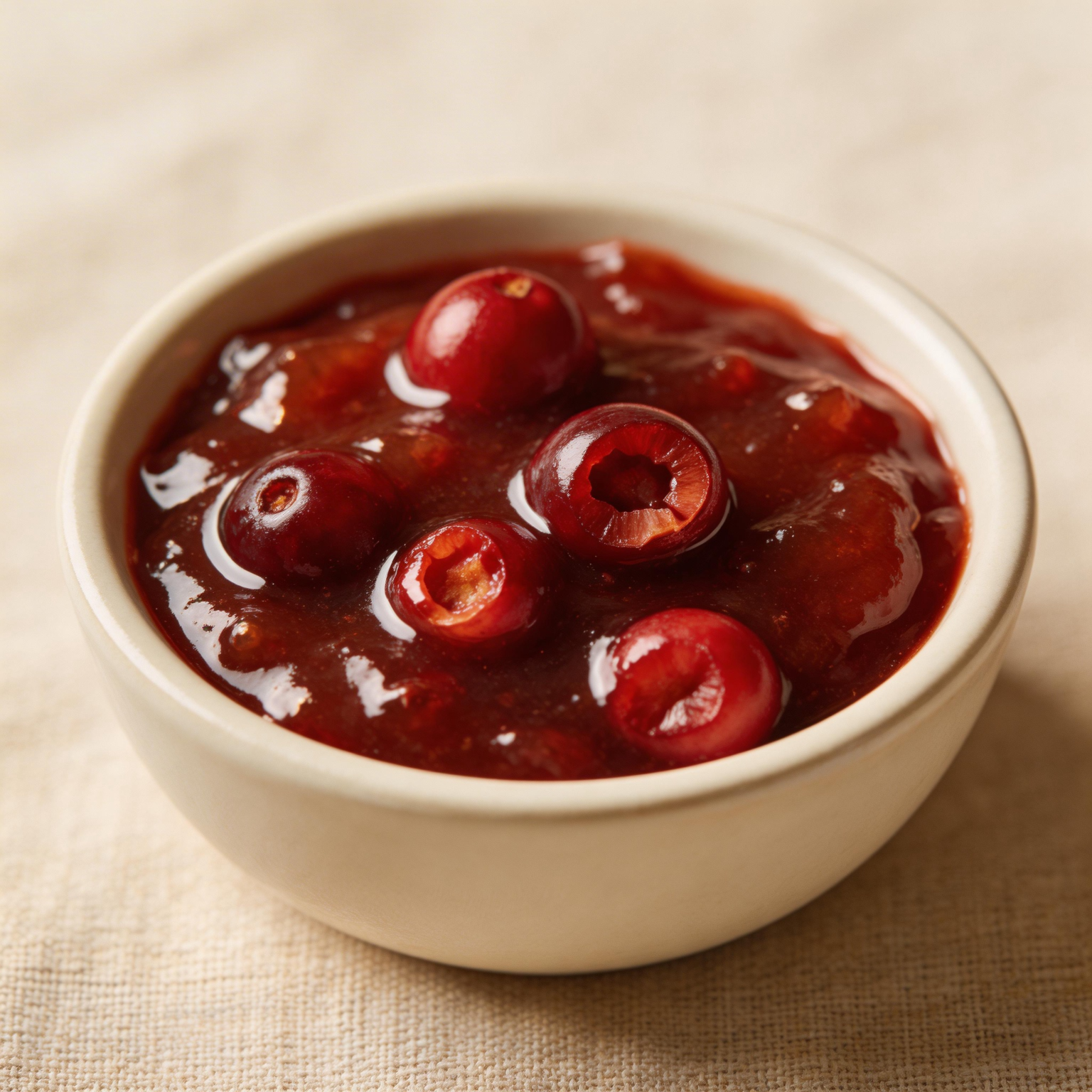 Orange Port Cranberry Sauce