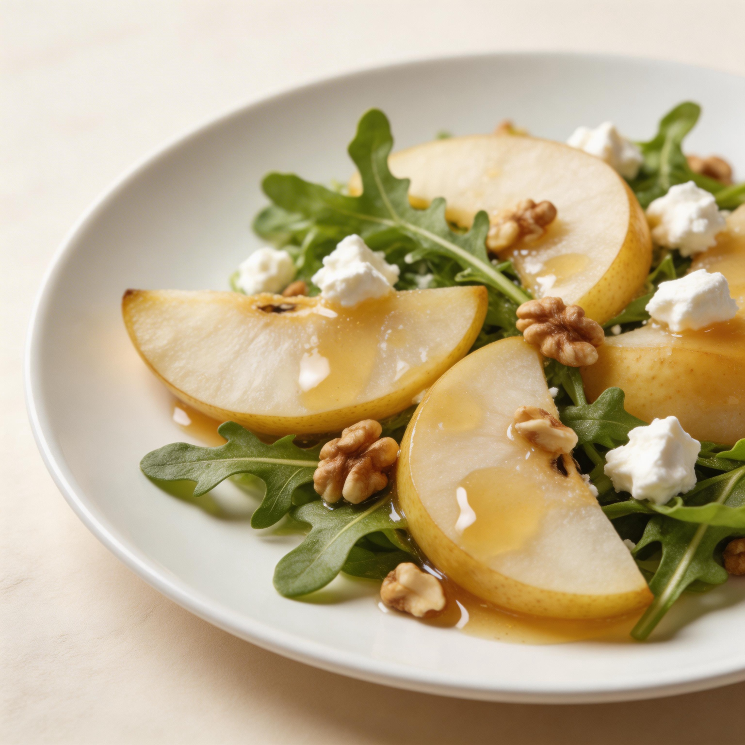 Pear and Arugula Salad