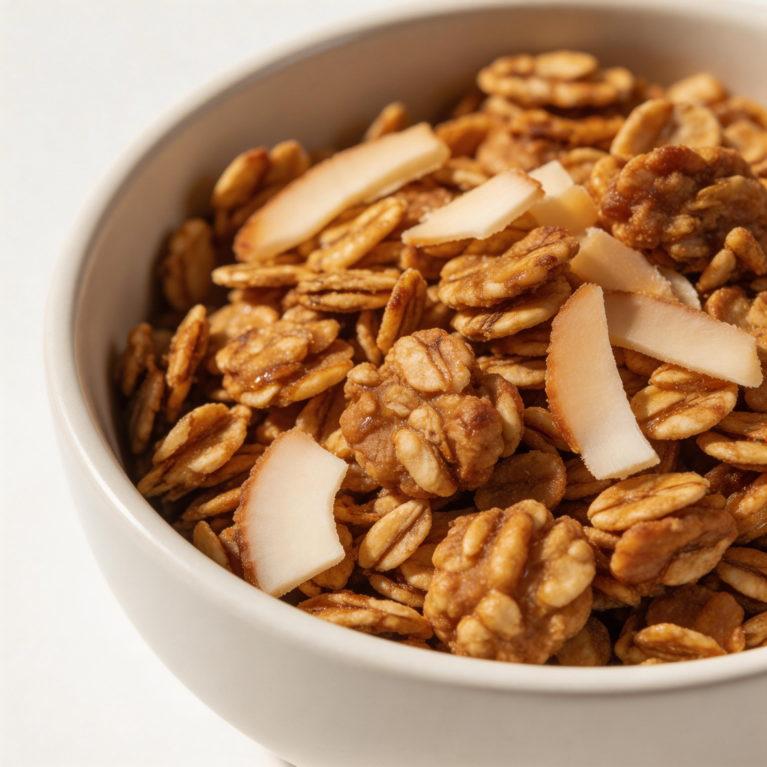 Maple Coconut Granola