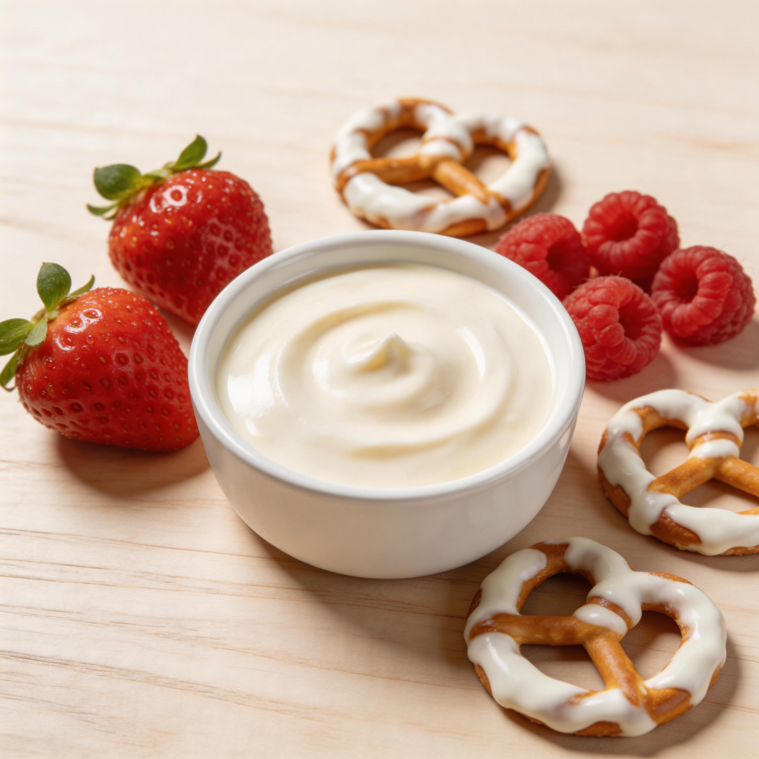 Fruit and Yogurt Dessert Board