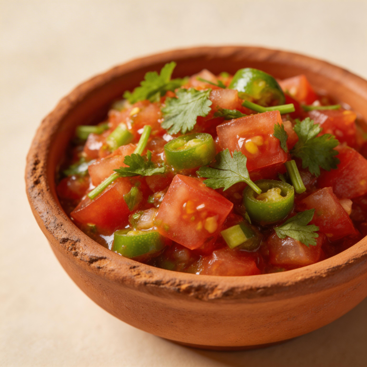 Spicy Lime Salsa