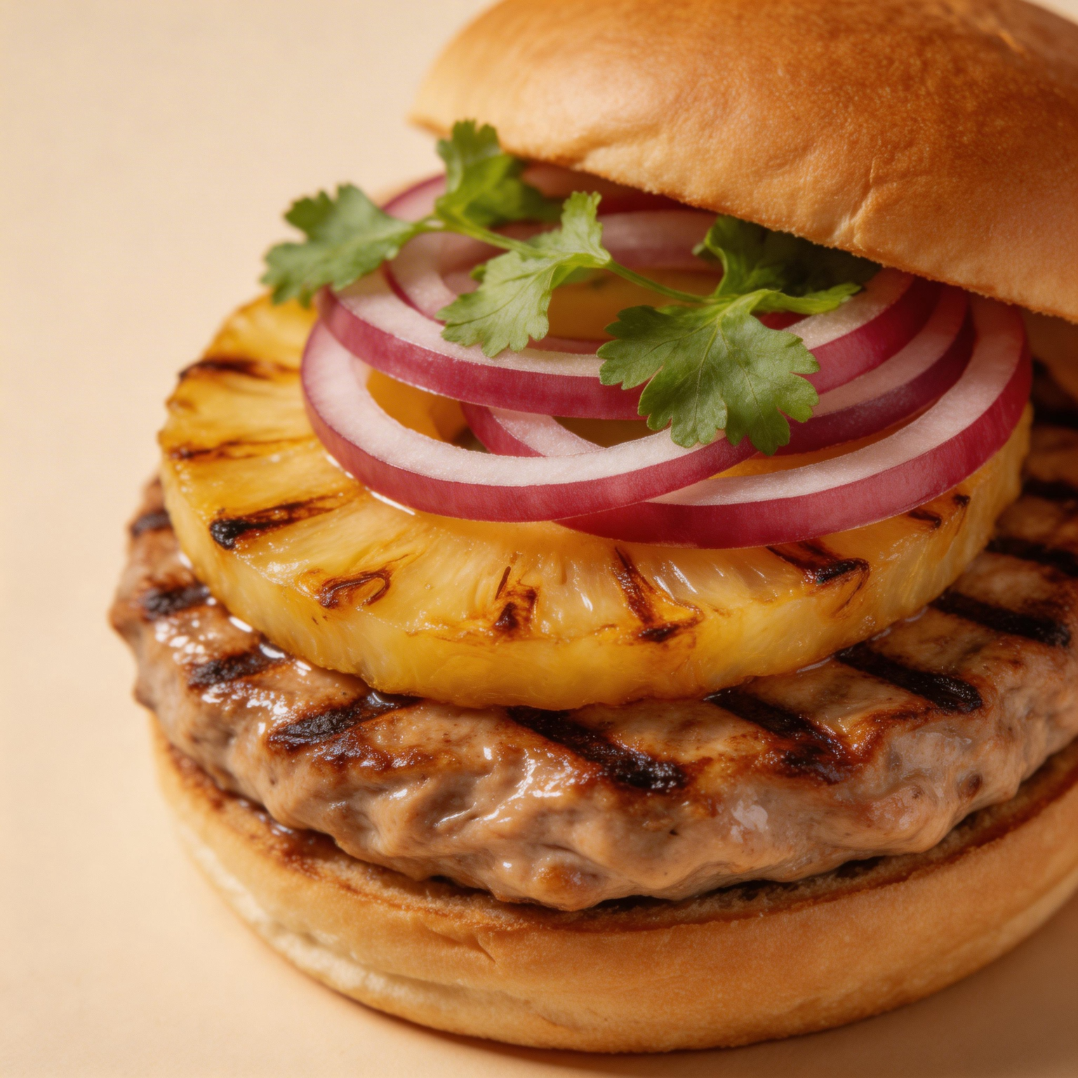 Hawaiian Turkey Burgers