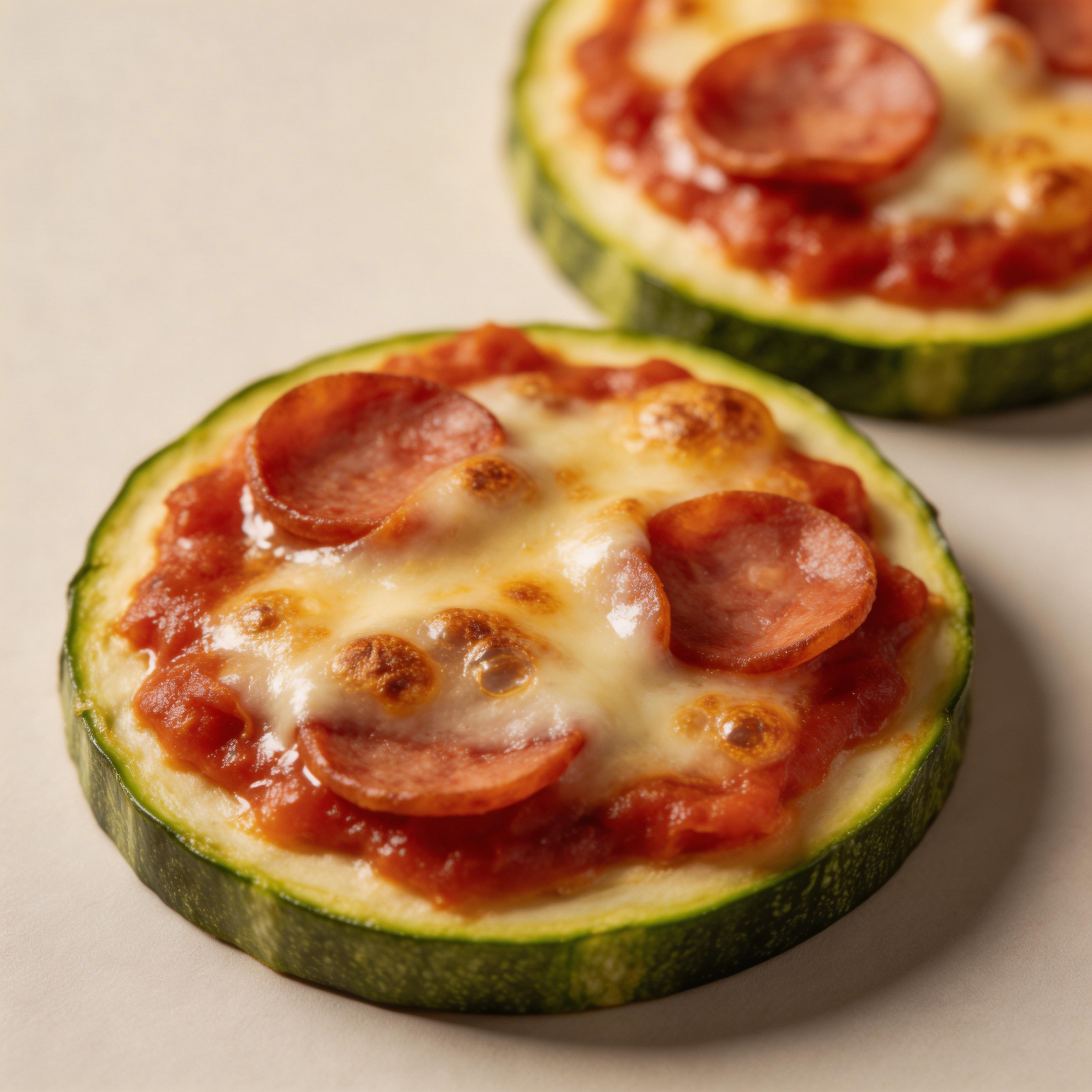 Zucchini Pizza Bites