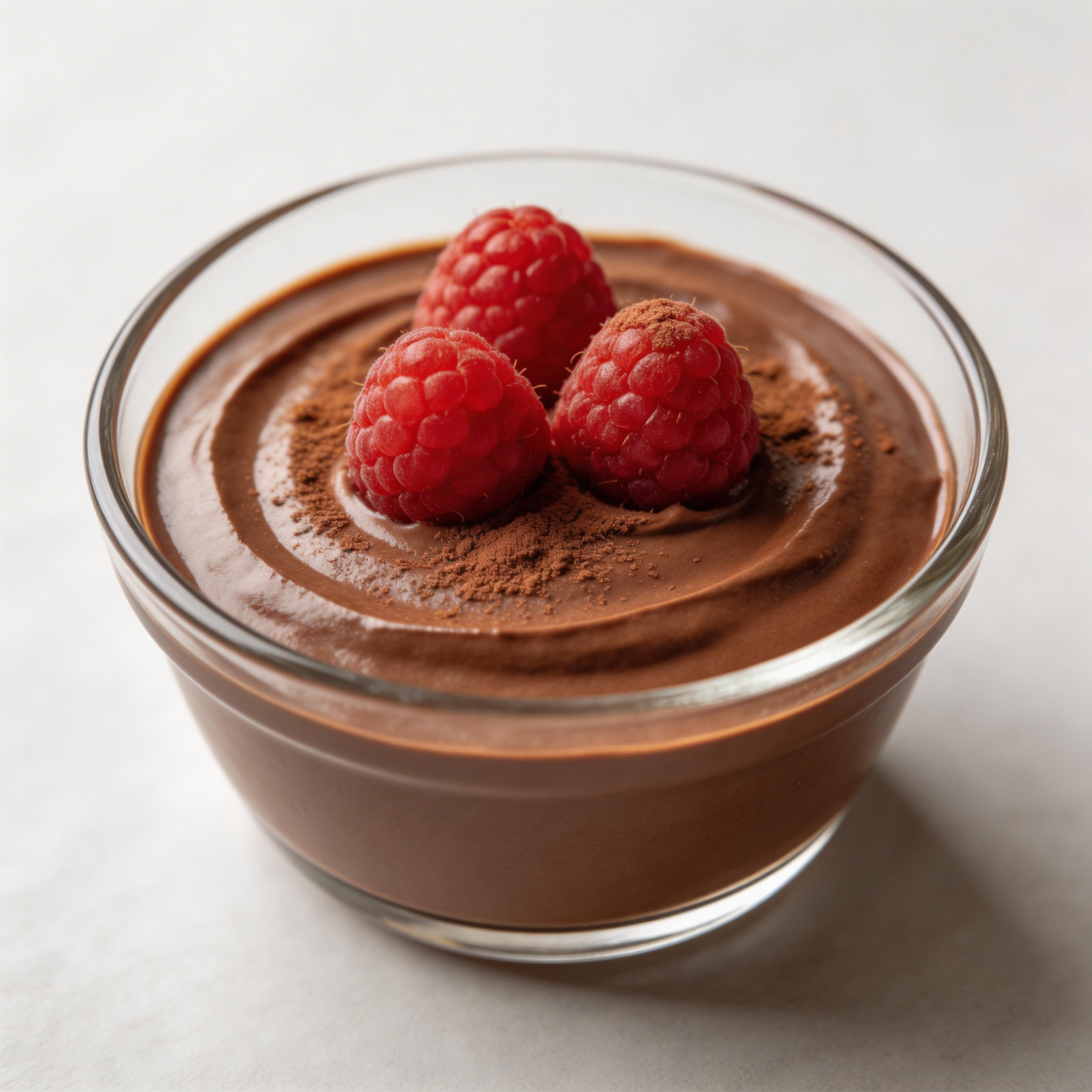 Chocolate Avocado Pudding