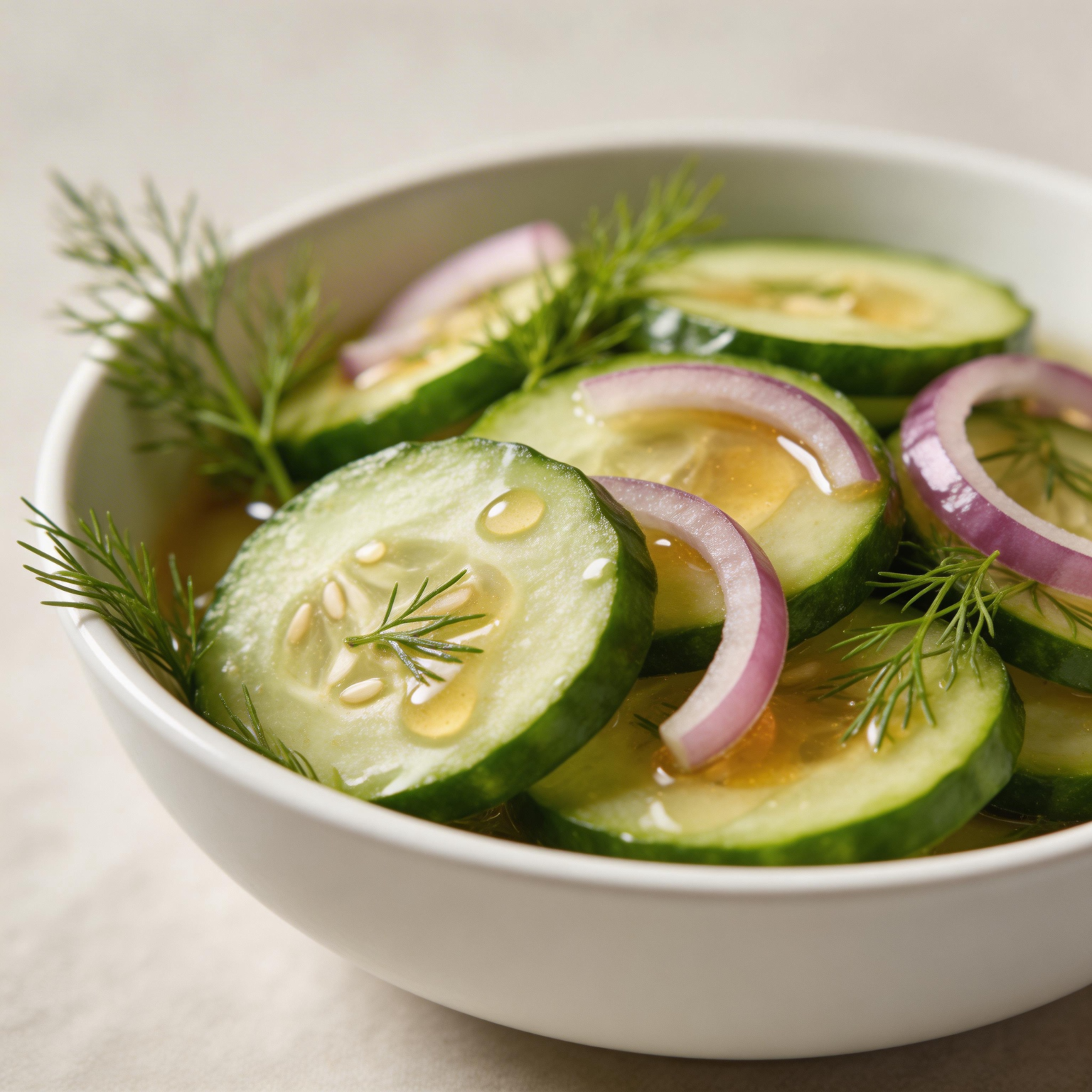 Cucumber Dill Salad
