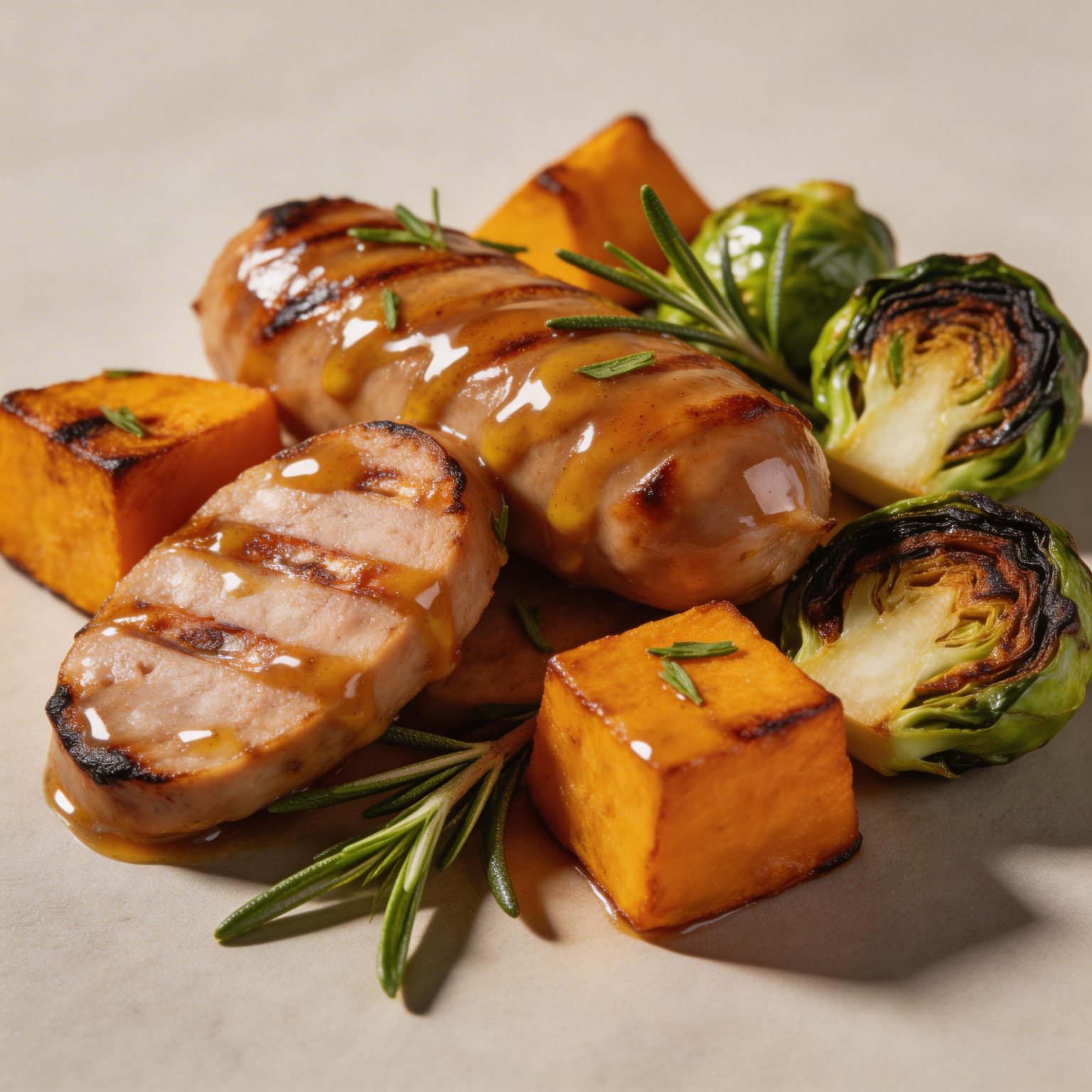 Sheet Pan Sausage and Veggies