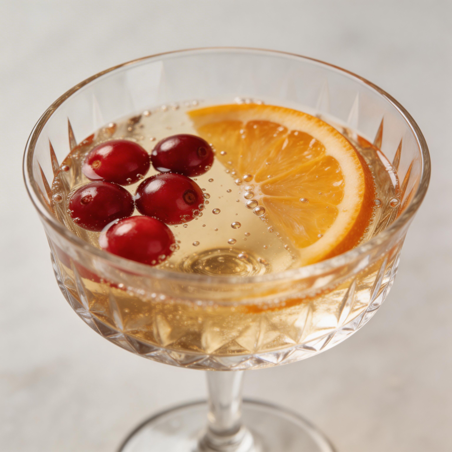 Sparkling Christmas Punch