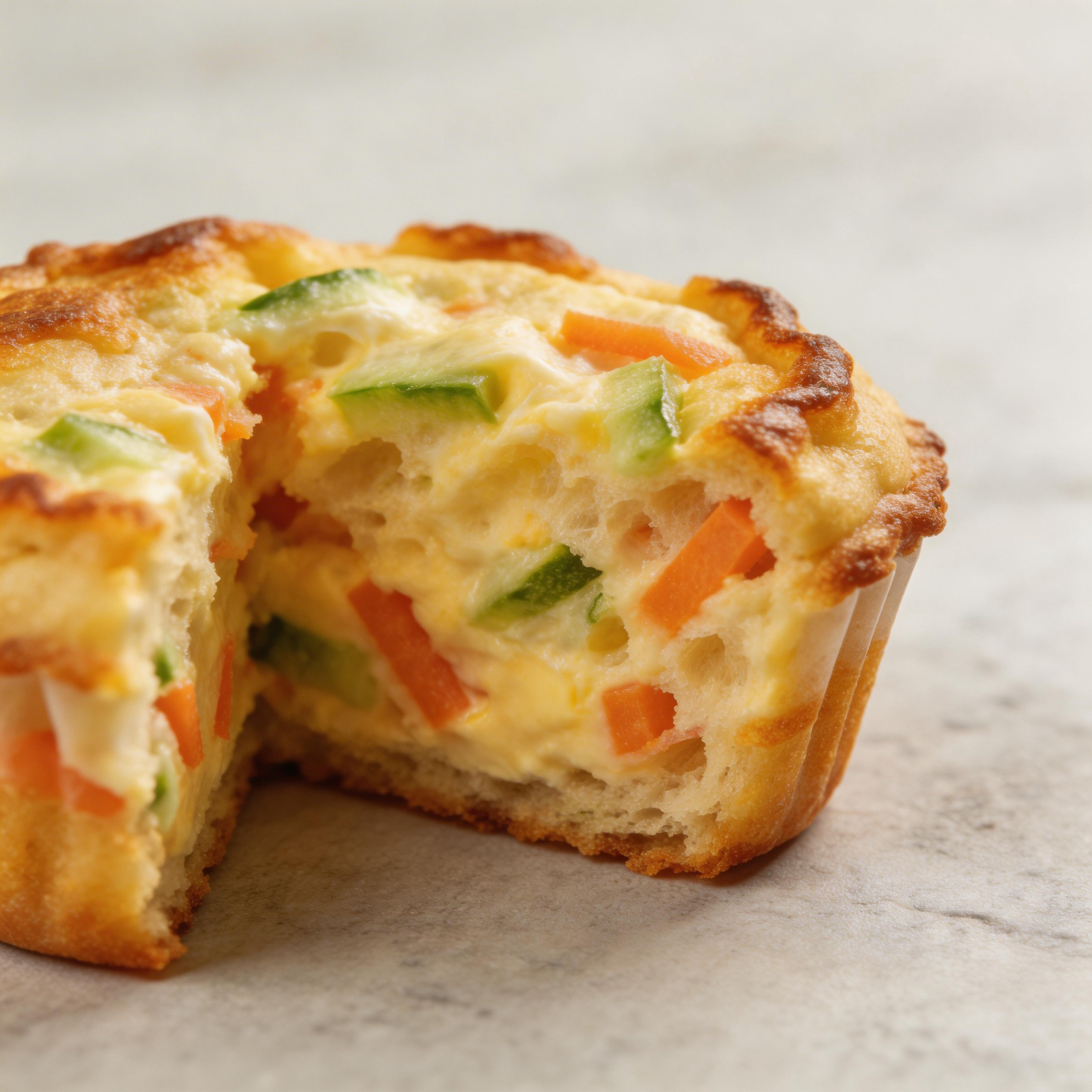 Vegetable Egg Muffins