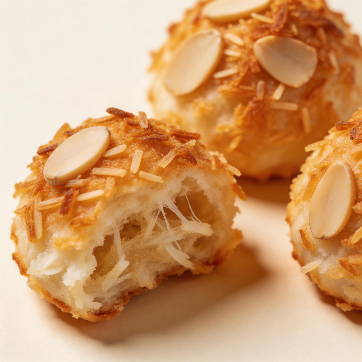 Angel Food Coconut Macaroons