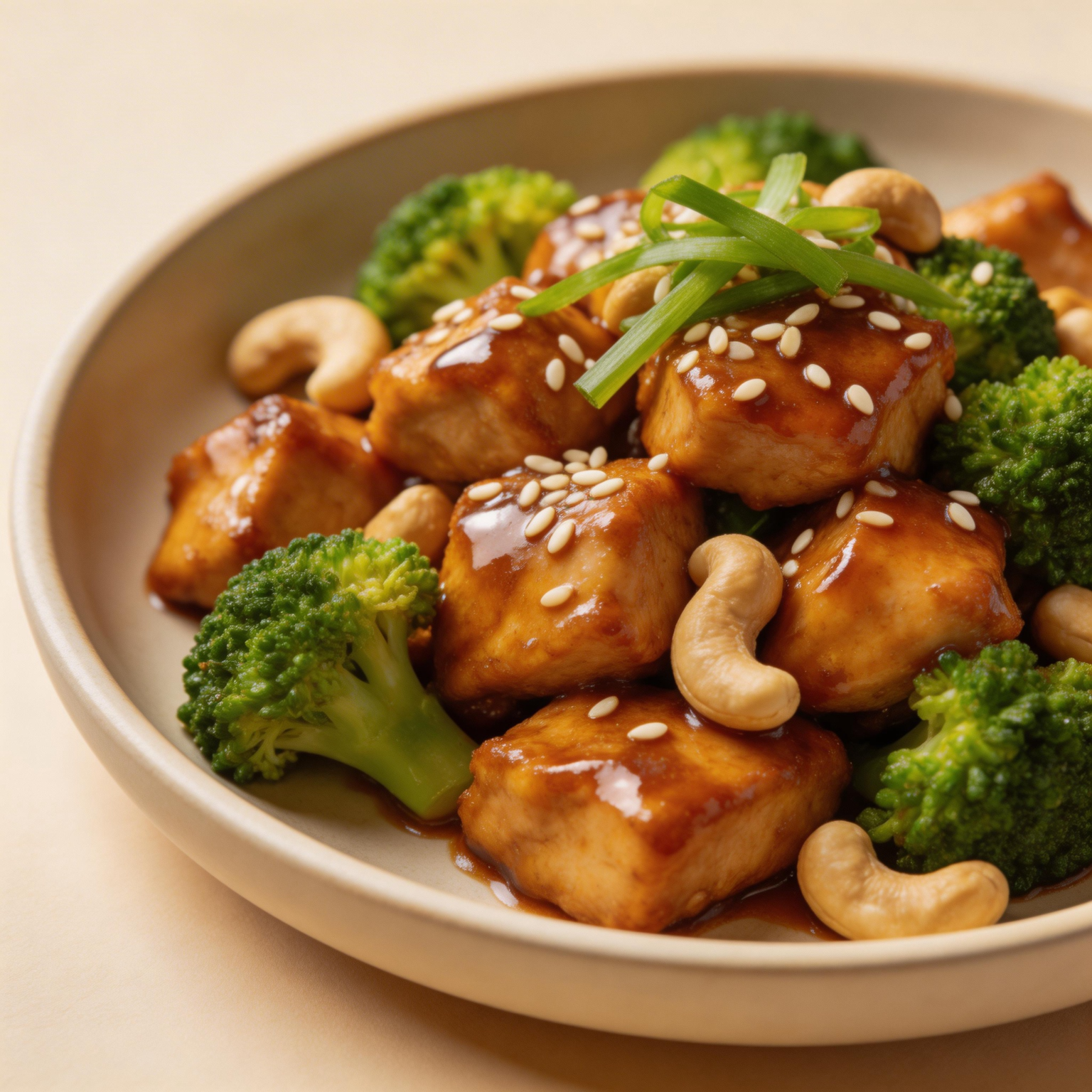 Teriyaki Chicken Stir Fry