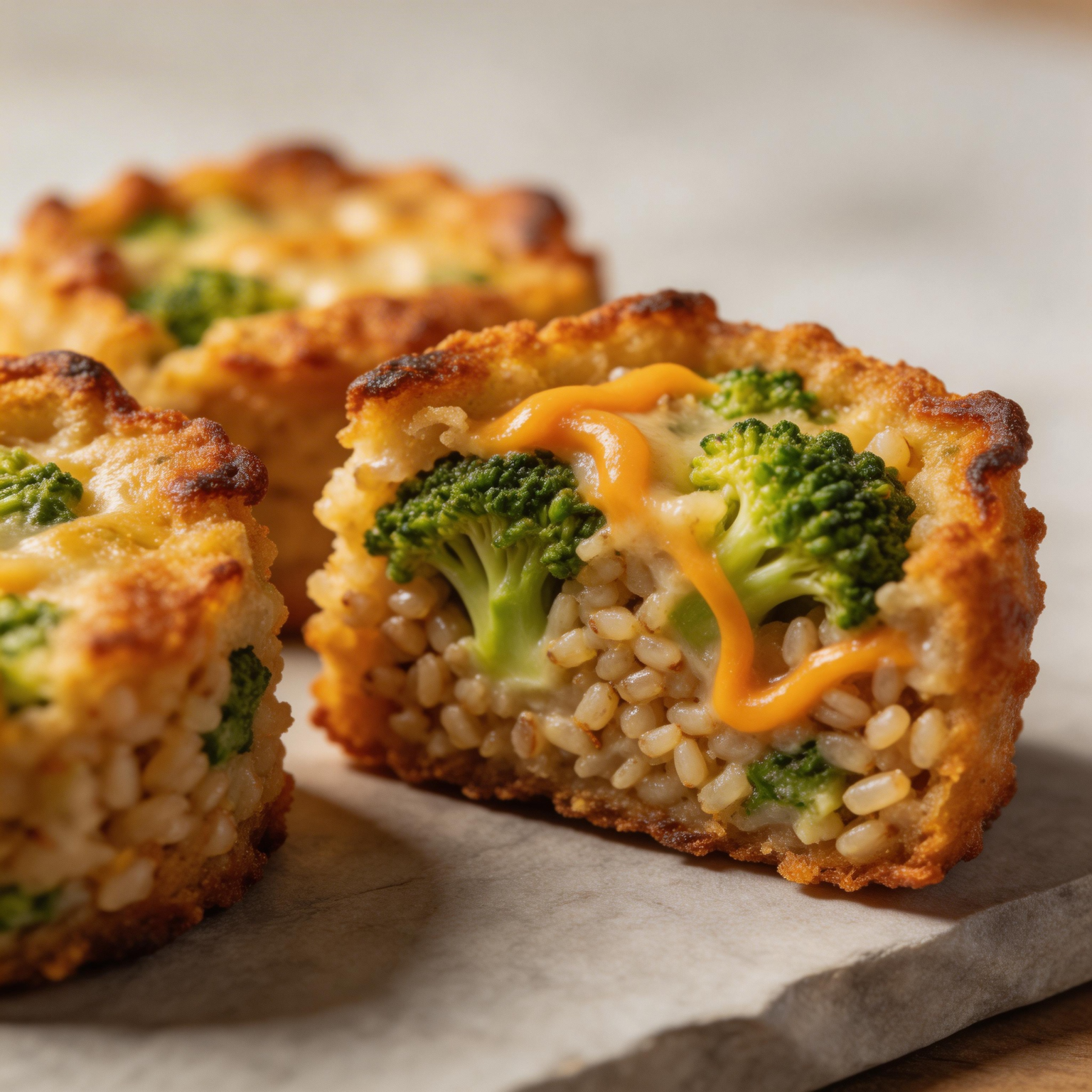 Broccoli Quinoa Bites