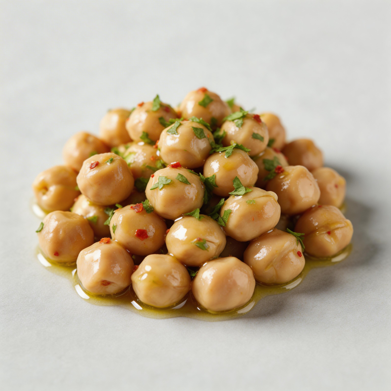 Lemon Herb Chickpea Salad