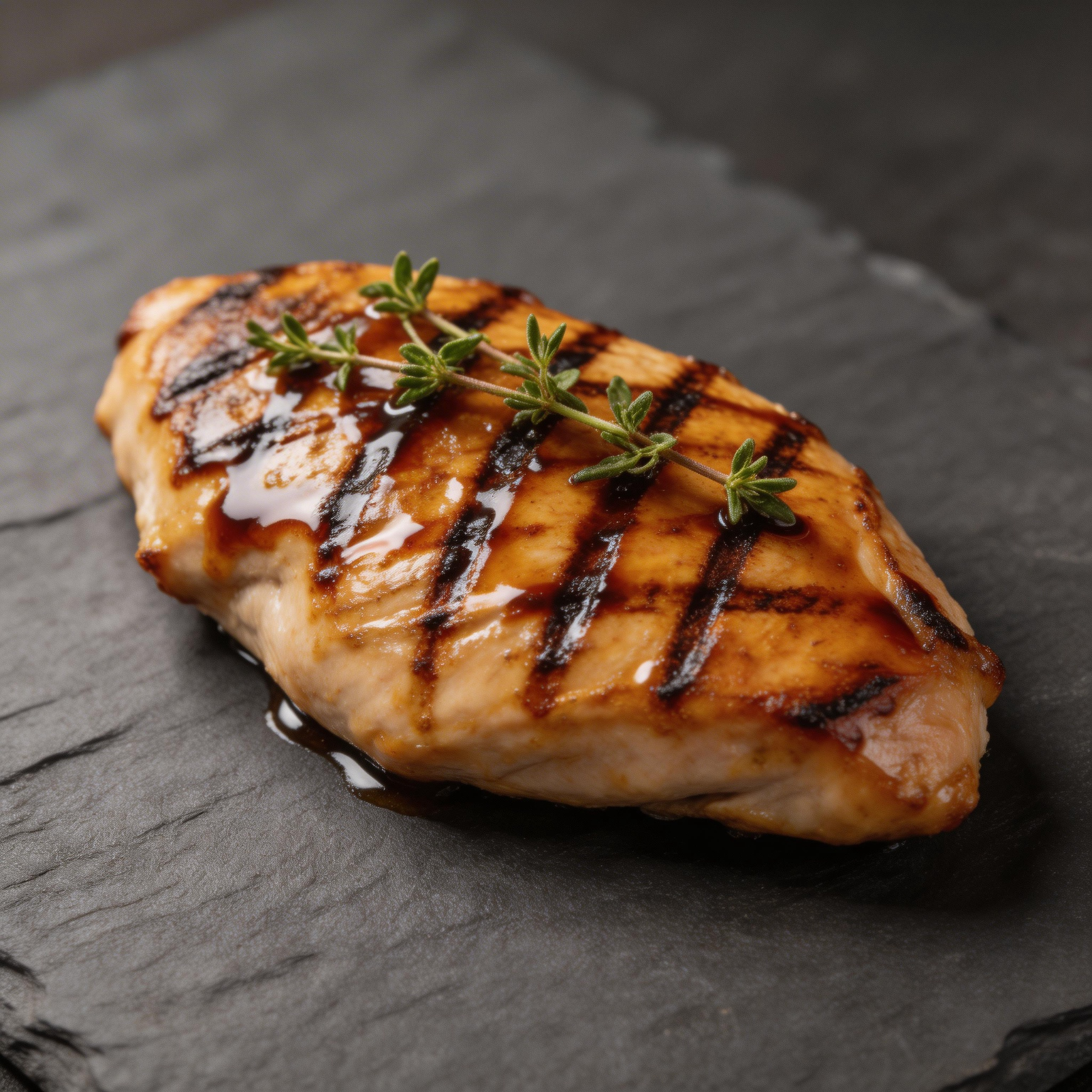 Maple Balsamic Herb Grilled Chicken