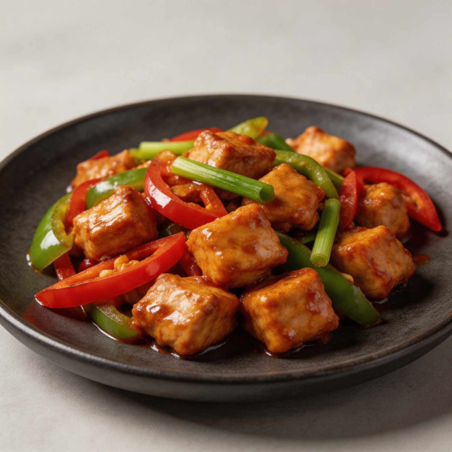 Firecracker Chicken Stir Fry